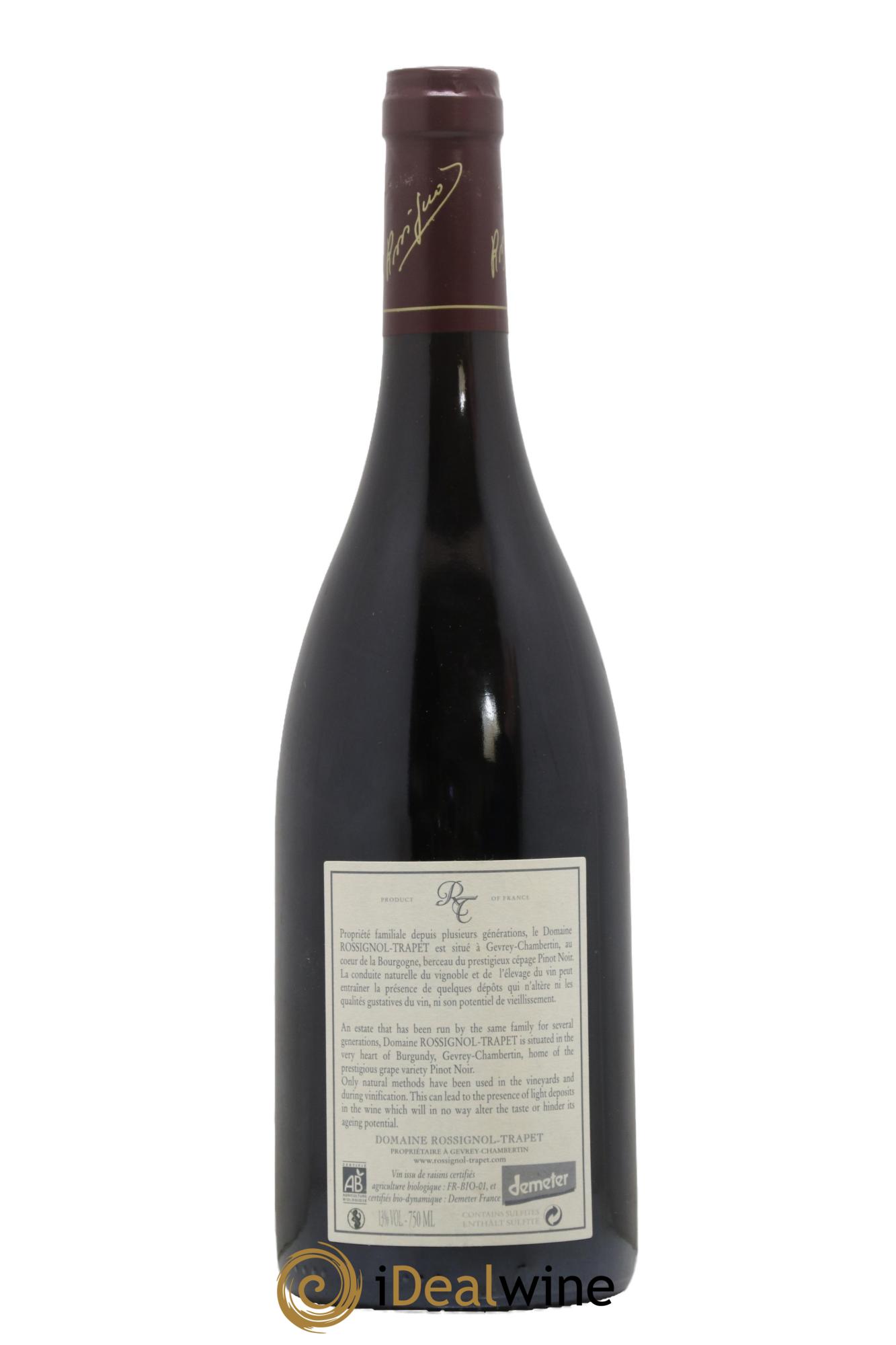 Latricières-Chambertin Grand Cru Rossignol-Trapet (Domaine) 2009 - Posten von 1 Flasche - 1