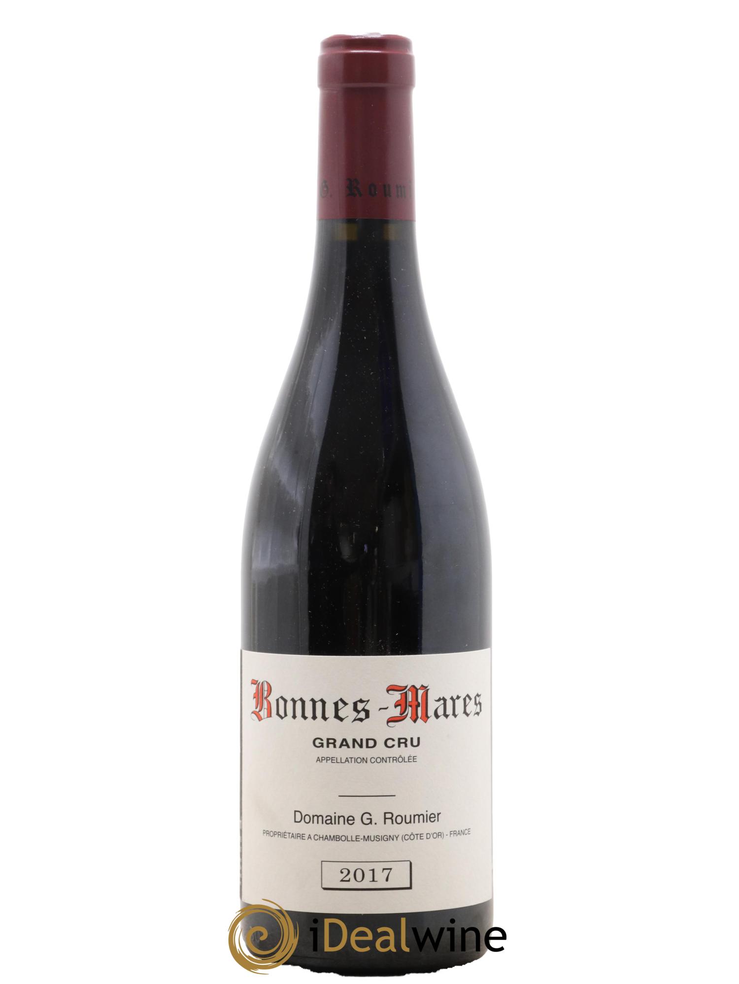 Bonnes-Mares Grand Cru Georges Roumier (Domaine)  2017 - Lotto di 1 bottiglia - 0