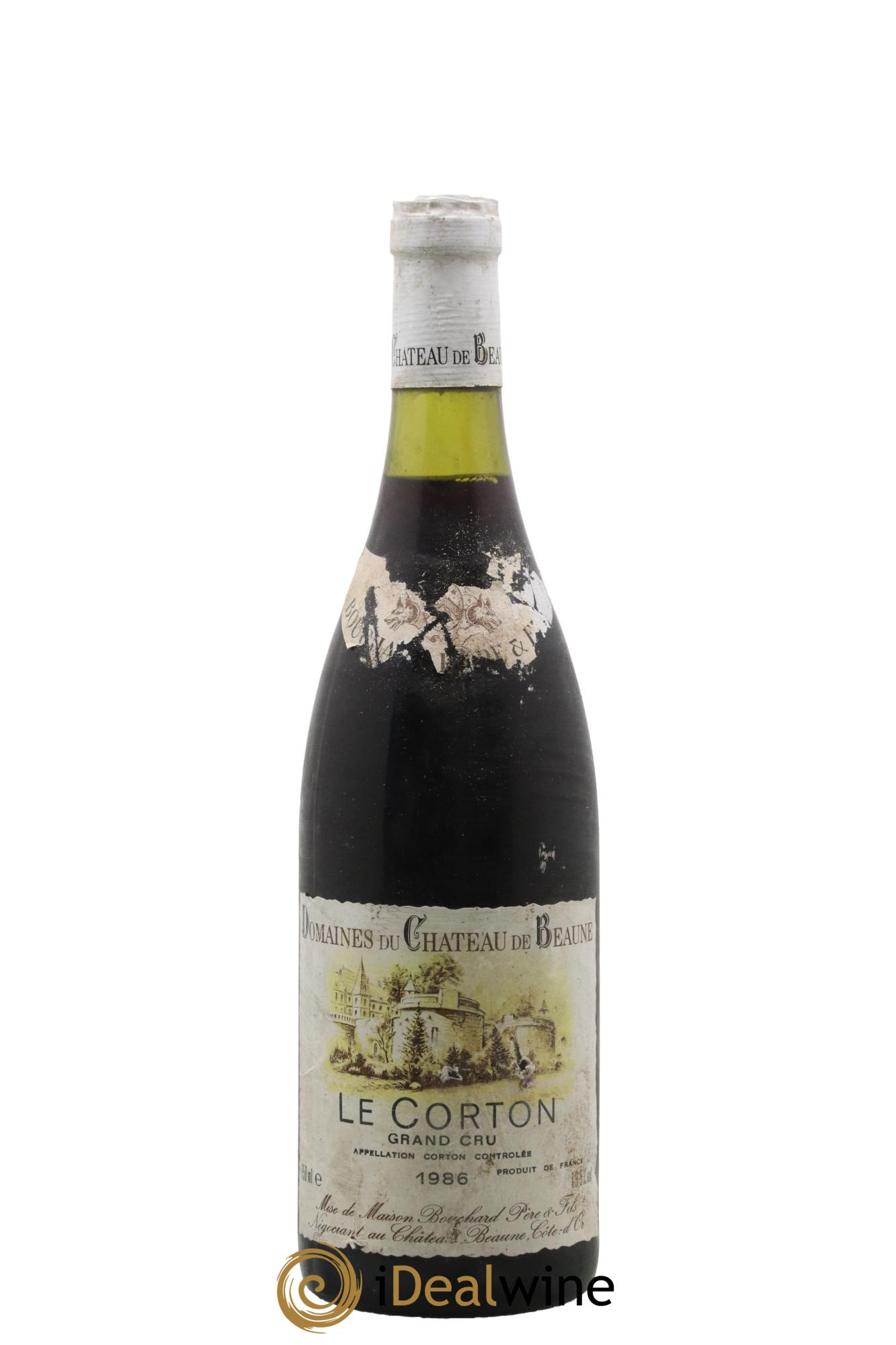 Corton Bouchard Père & Fils 1986 - Lotto di 1 bottiglia - 0