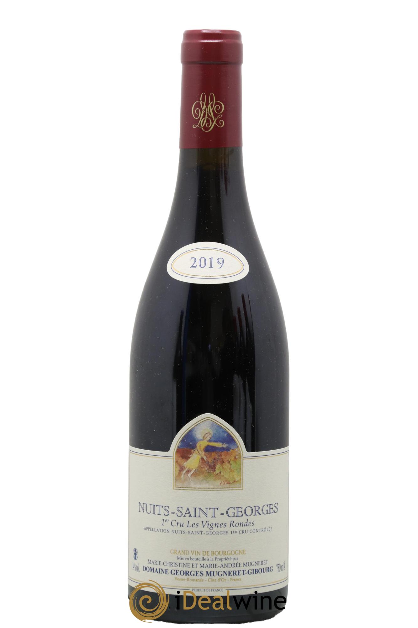 Nuits Saint-Georges 1er Cru Les Vignes Rondes Mugneret-Gibourg (Domaine) 2019 - Lot of 1 bottle - 0