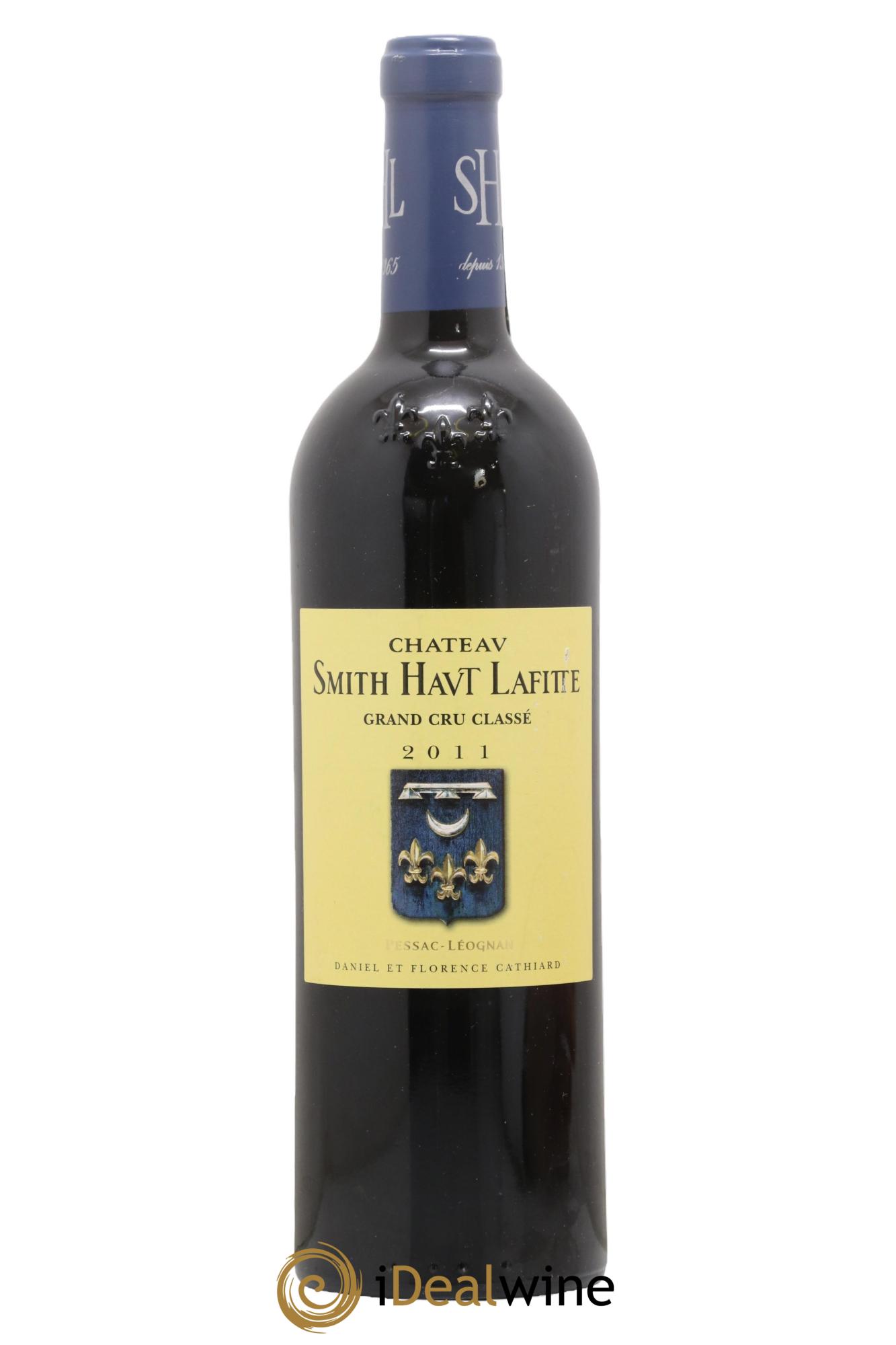 Château Smith Haut Lafitte Cru Classé de Graves 2011 - Lot of 1 bottle - 0