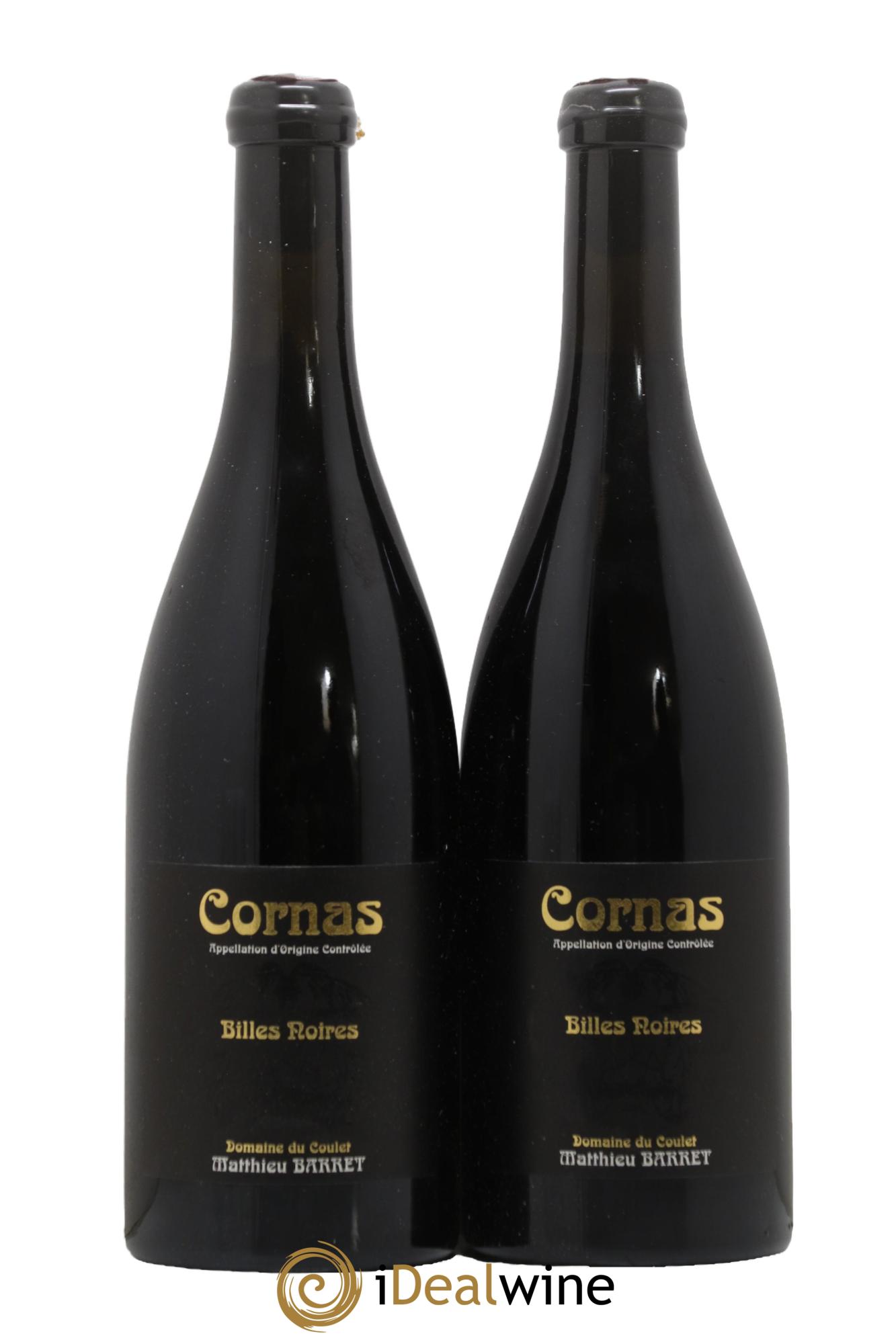 Cornas Billes Noires Coulet (Domaine du) - Matthieu Barret 2018 - Lot of 2 bottles - 0