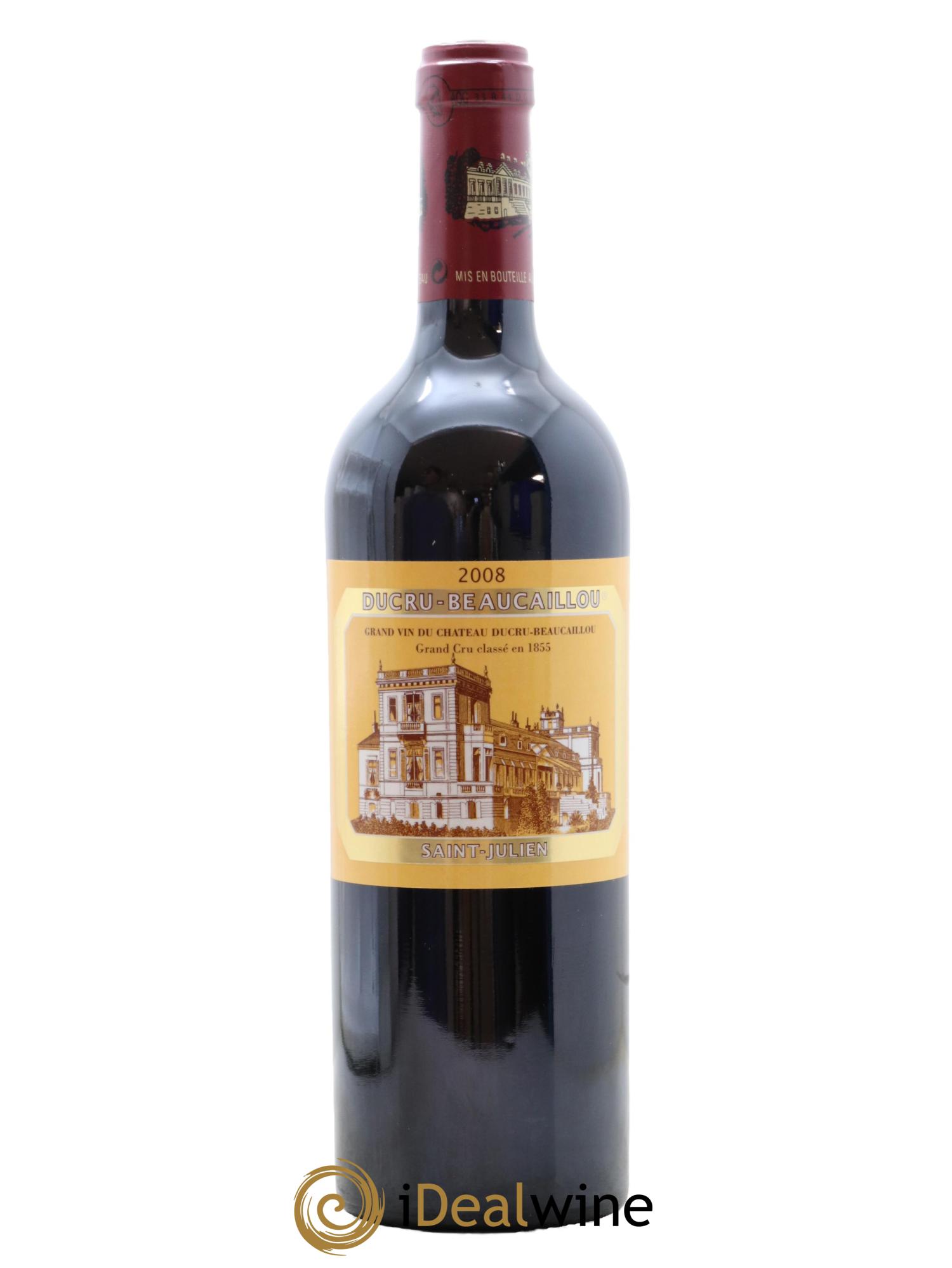 Château Ducru Beaucaillou 2ème Grand Cru Classé 2008 - Posten von 1 Flasche - 0