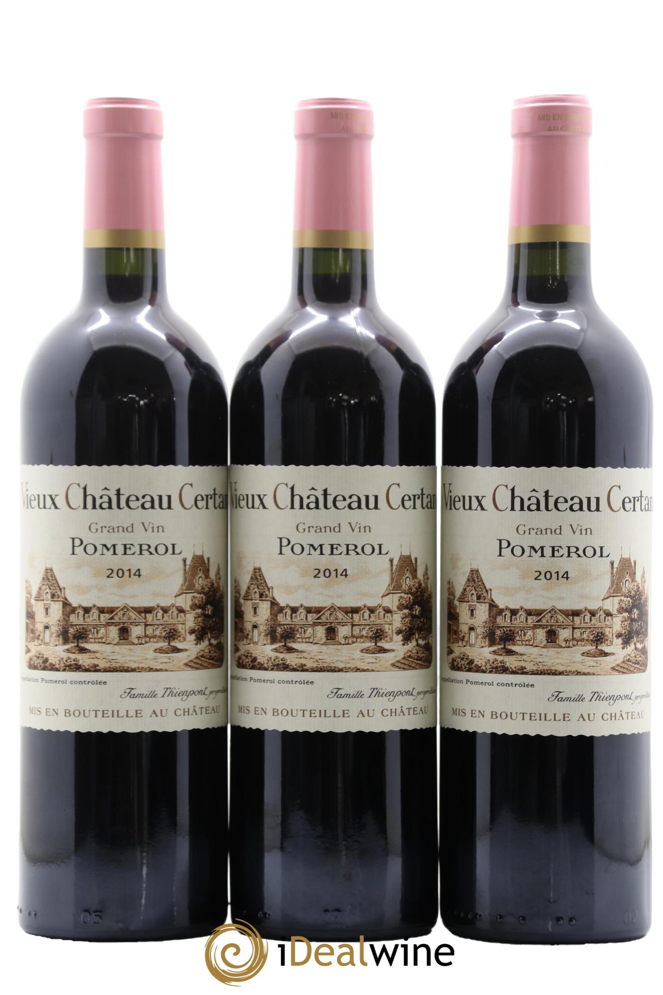 Vieux Château Certan 2014 - Lot of 6 bottles - 3