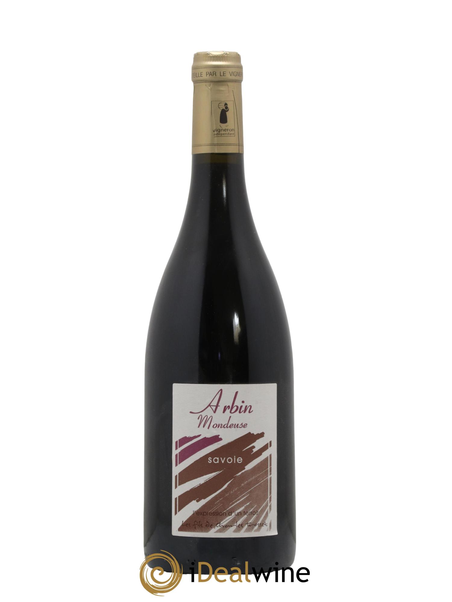 Vin de Savoie Arbin Mondeuse Prestige des Arpents Trosset 2015 - Posten von 1 Flasche - 0