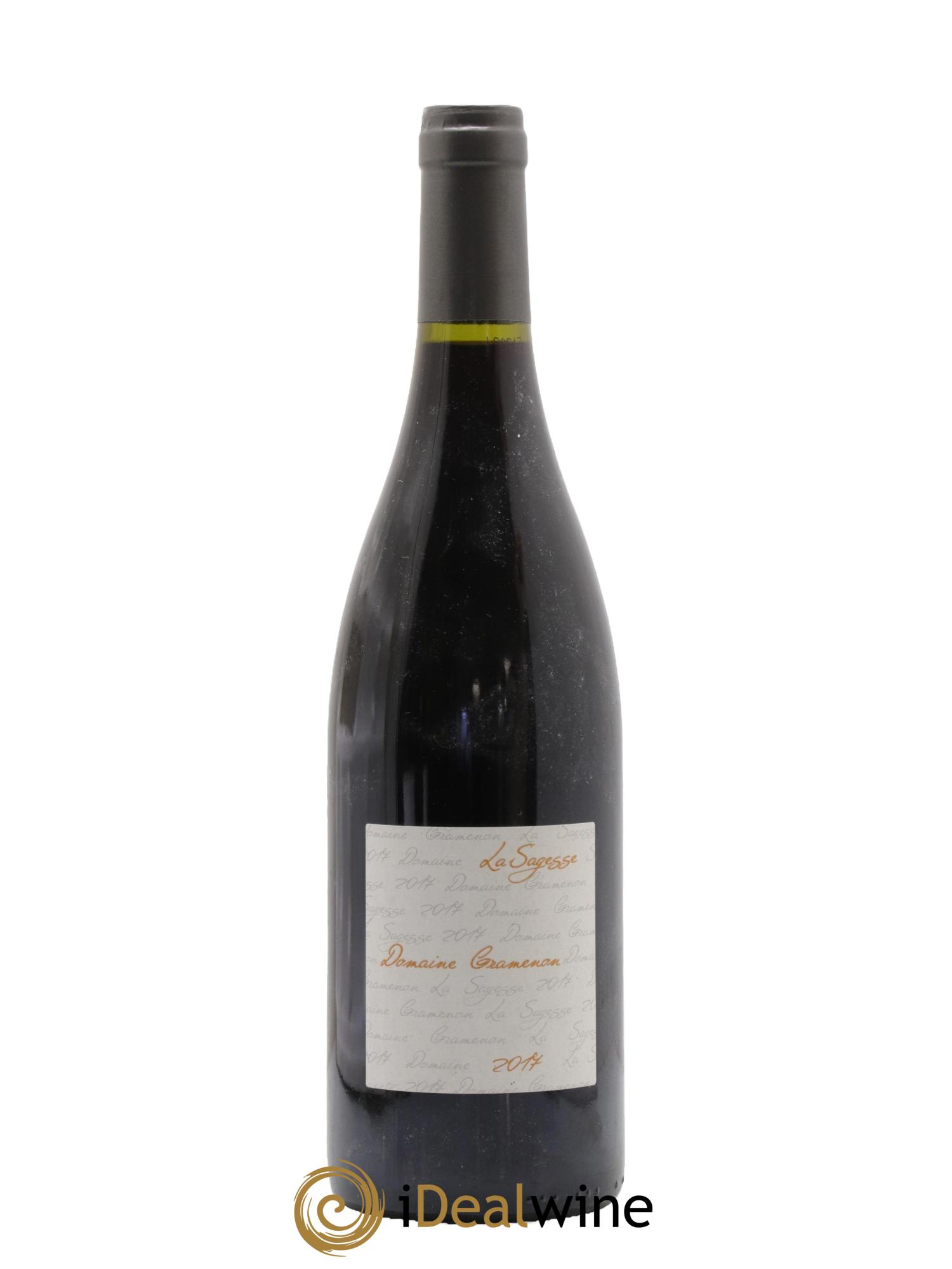 Côtes du Rhône La Sagesse Gramenon (Domaine) 2017 - Posten von 1 Flasche - 0