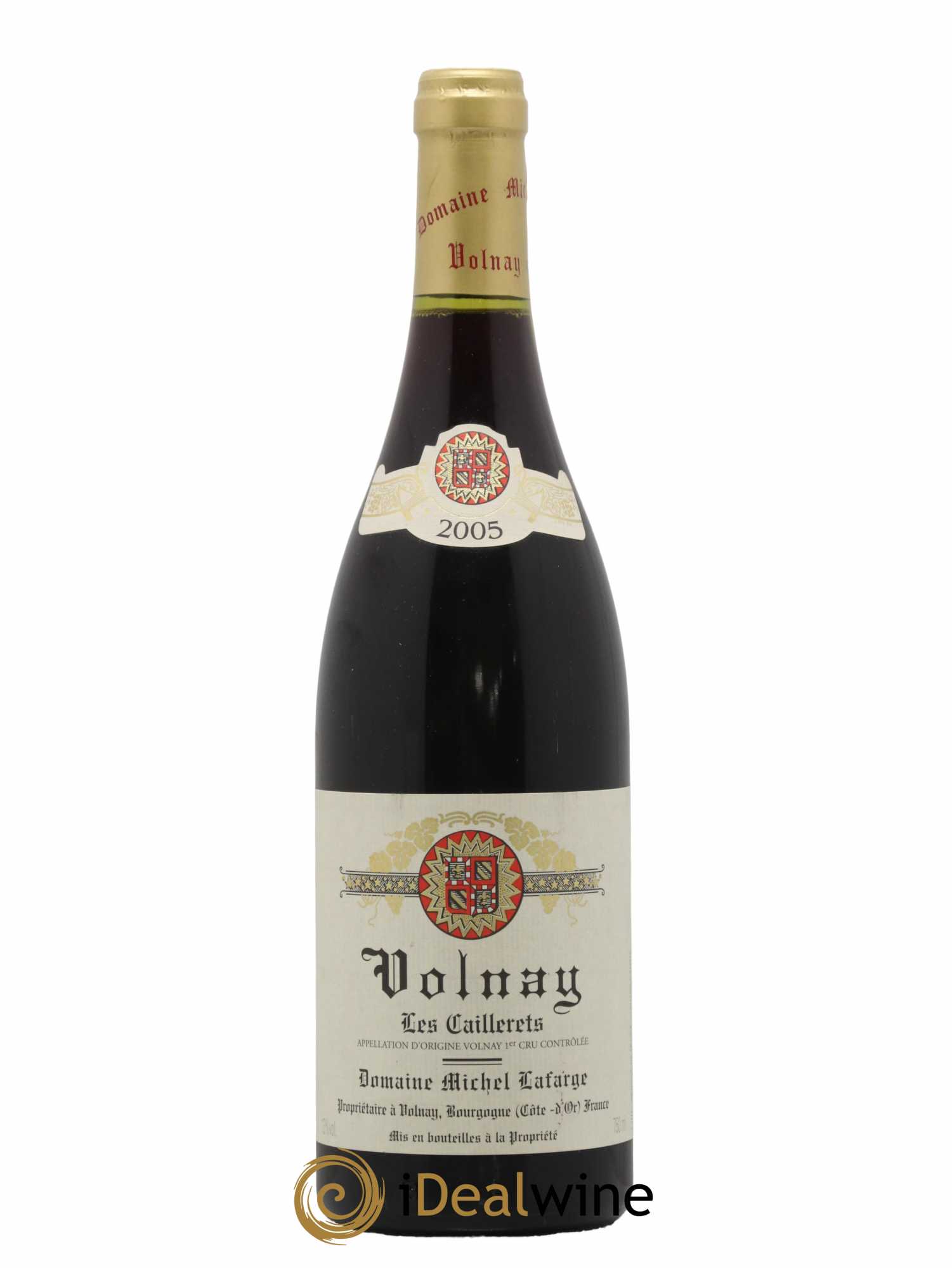 Volnay 1er Cru Les Caillerets Lafarge (Domaine) 2005 - Lot de 1 bouteille - 0