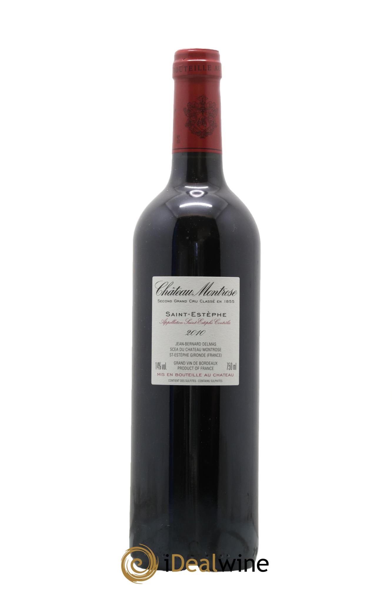 Château Montrose 2ème Grand Cru Classé 2010 - Posten von 1 Flasche - 1