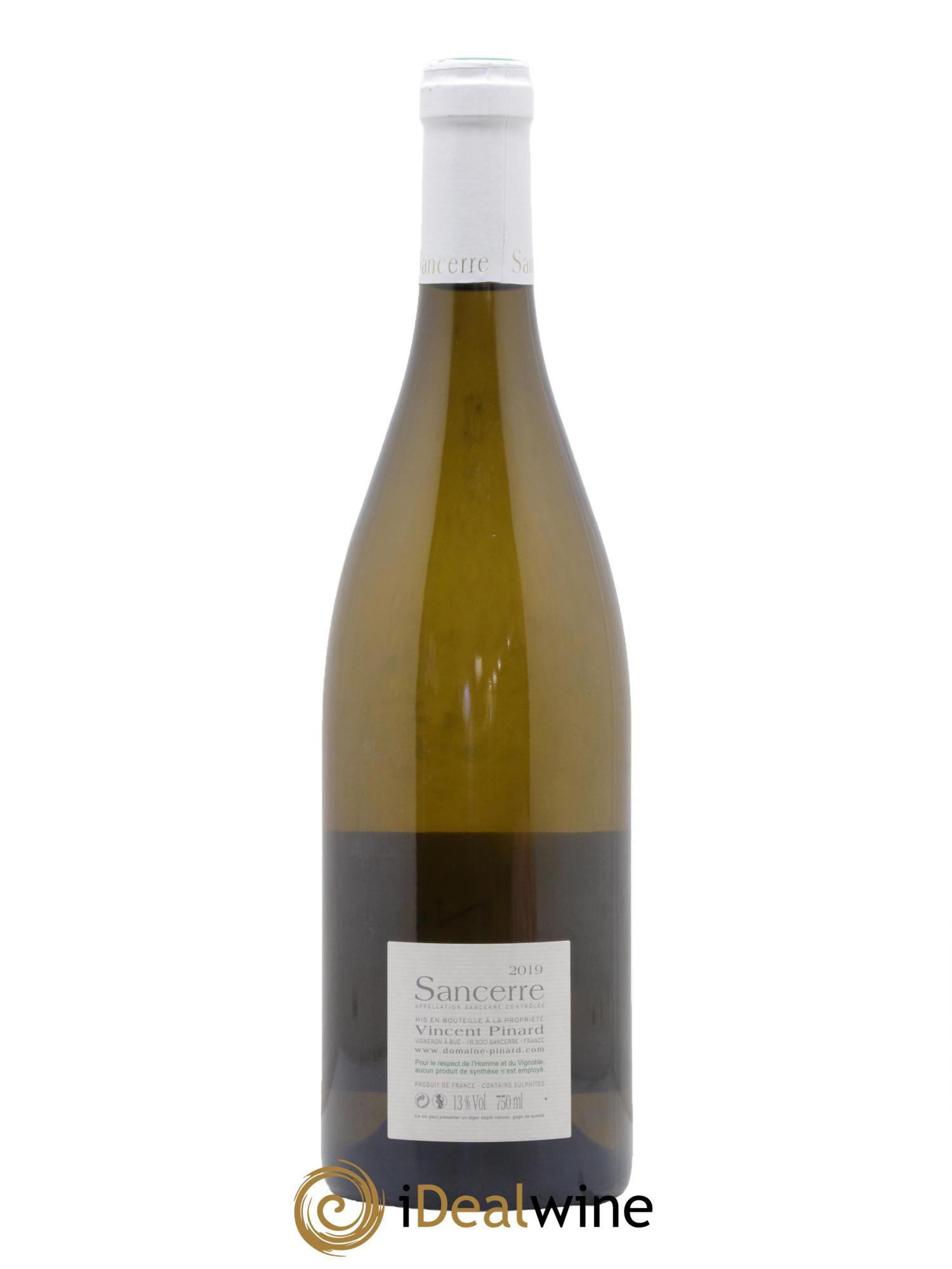 Sancerre Nuance Vincent Pinard 2019 - Posten von 1 Flasche - 1