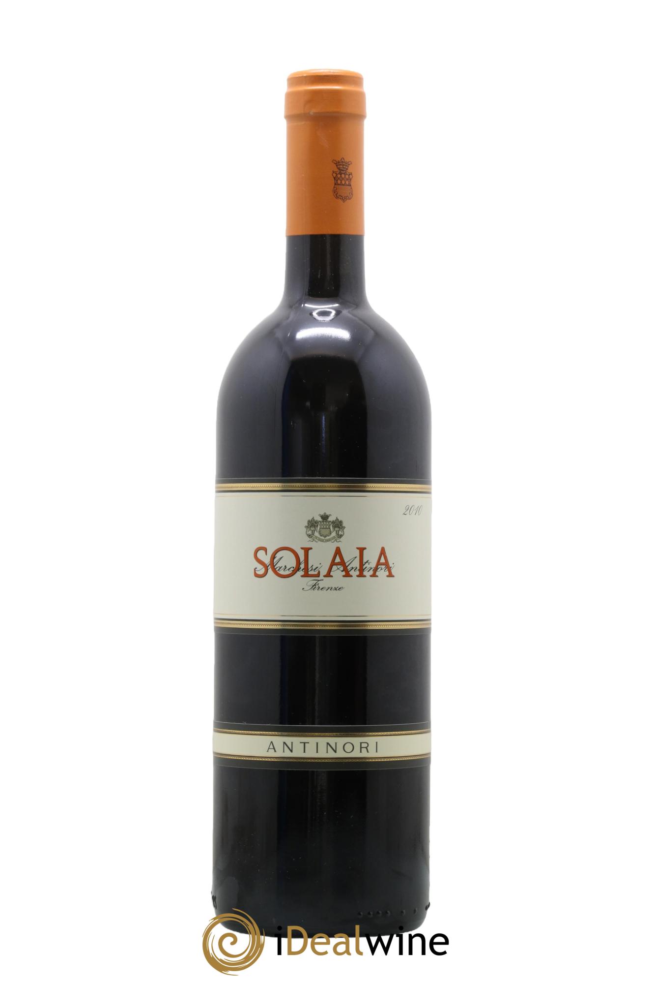 Toscana IGT Solaia Tenuta Tignanello - Antinori 2010 - Lotto di 1 bottiglia - 0