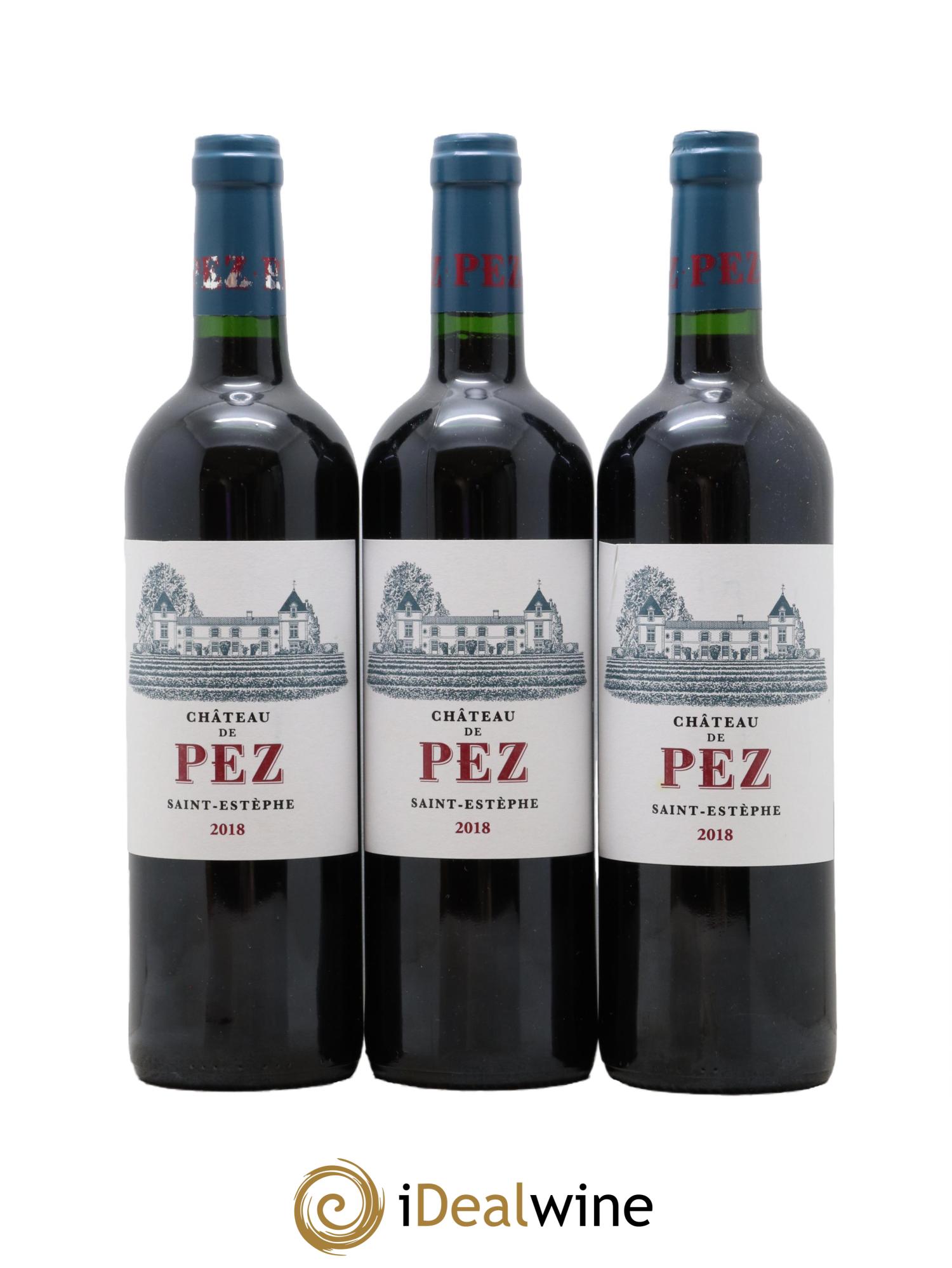 Château de Pez 2018 - Lot of 3 bottles - 0