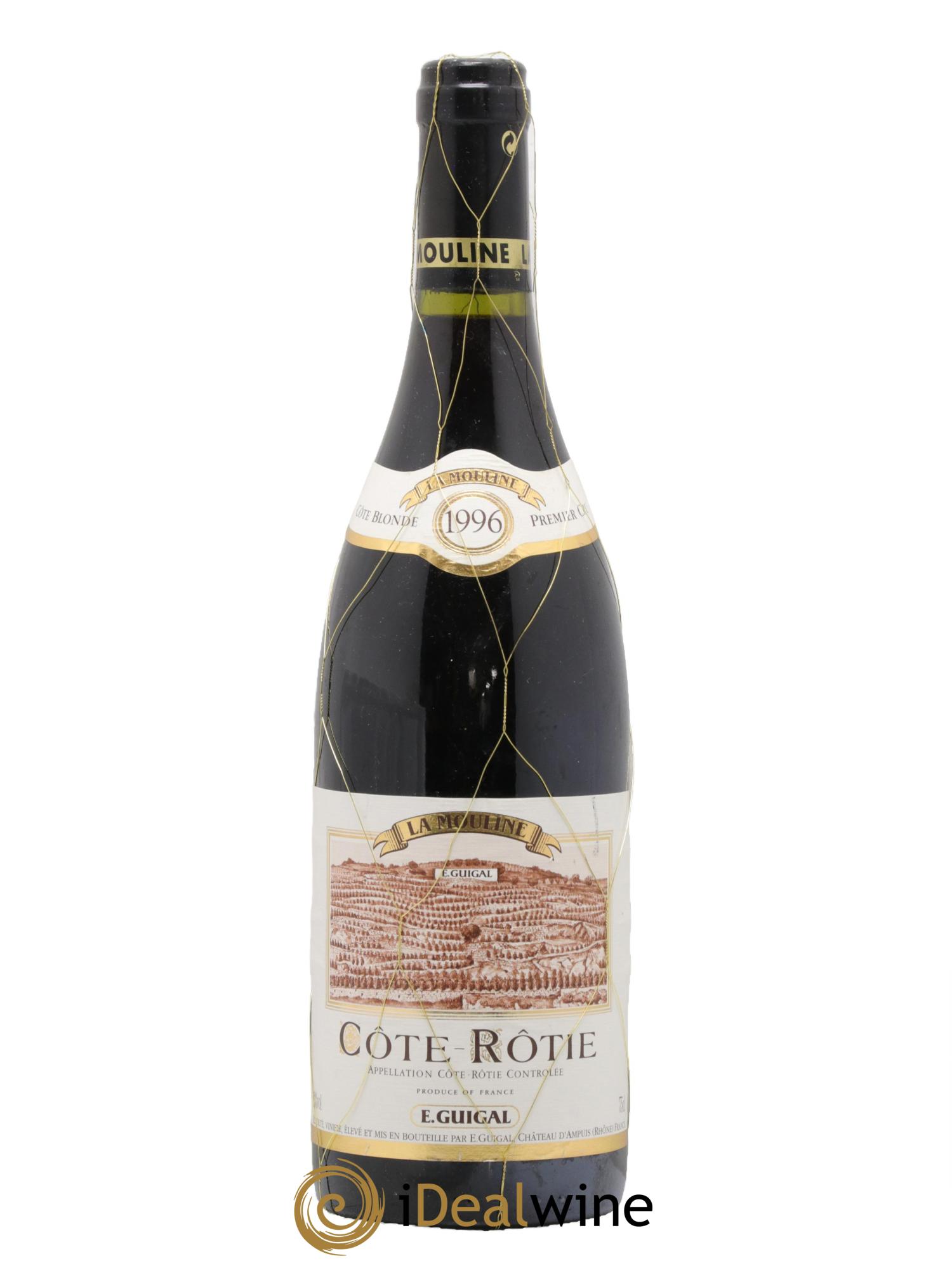 Côte-Rôtie La Mouline Guigal 1996 - Lot de 1 bouteille - 0