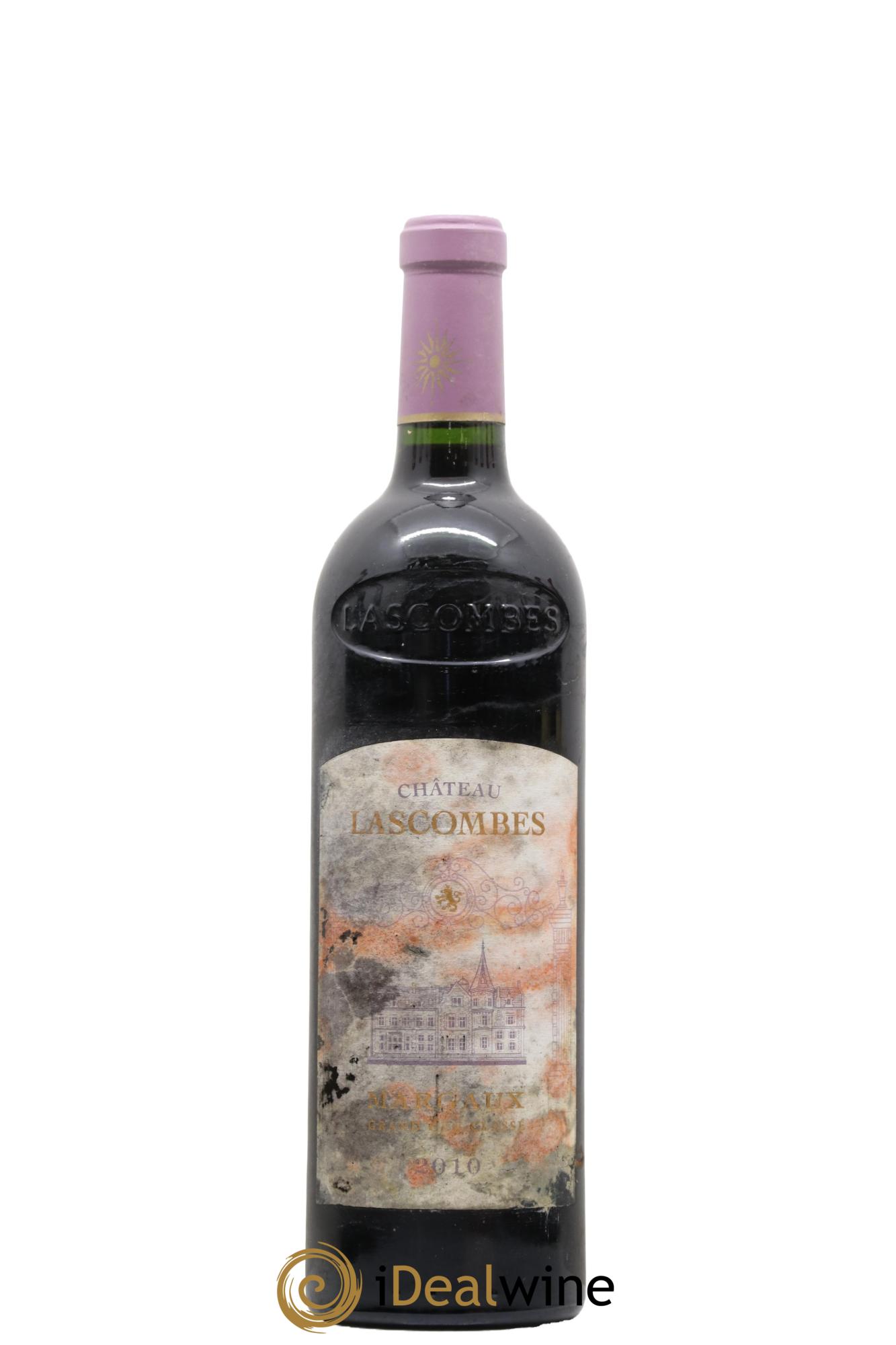 Château Lascombes 2ème Grand Cru Classé 2010 - Lotto di 1 bottiglia - 0