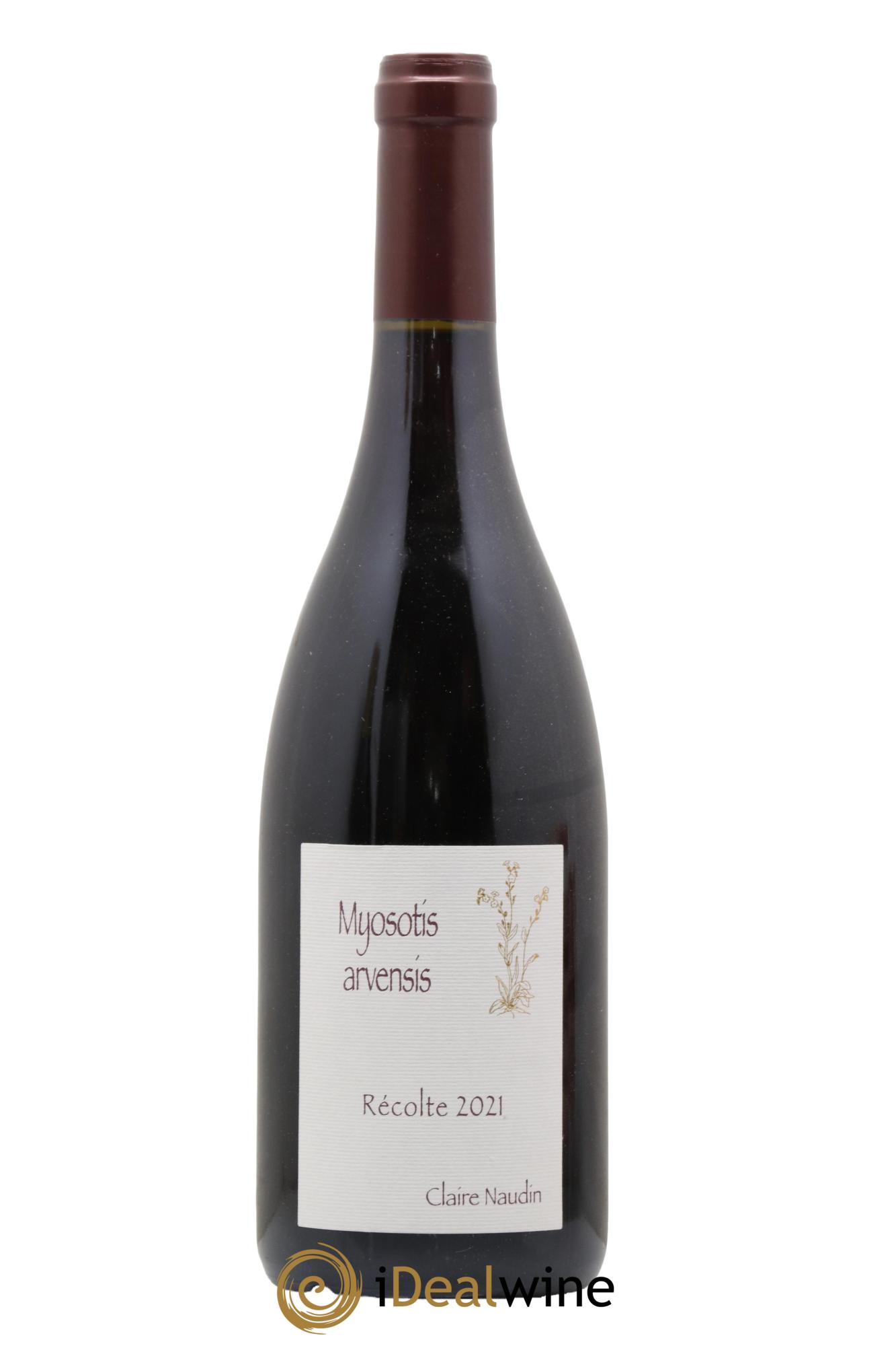 Hautes-Côtes de Nuits Myosotis Arvensis Naudin-Ferrand (Domaine) 2021 - Lot de 1 bouteille - 0