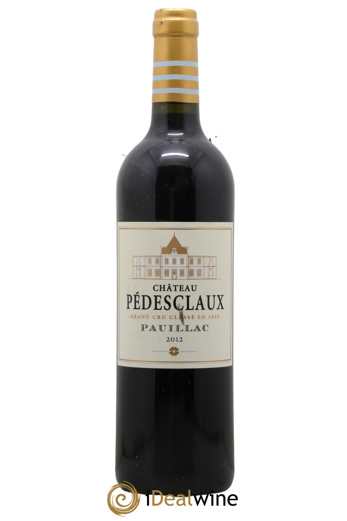 Château Pedesclaux 5ème Grand Cru Classé 2012 - Lotto di 1 bottiglia - 0