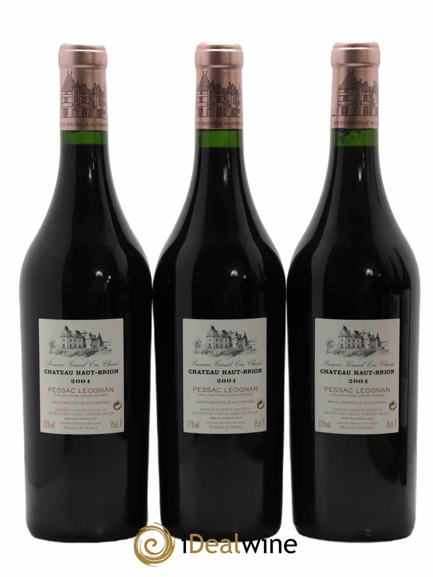 Château Haut Brion 1er Grand Cru Classé 2004 - Lotto di 6 bottiglie - 4