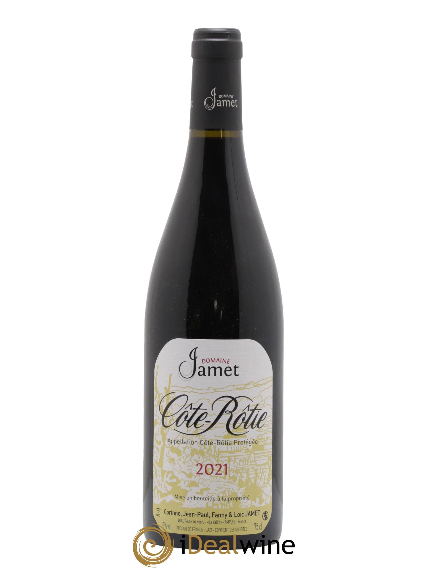 Côte-Rôtie Jamet (Domaine) 2021 - Lot of 1 bottle - 0