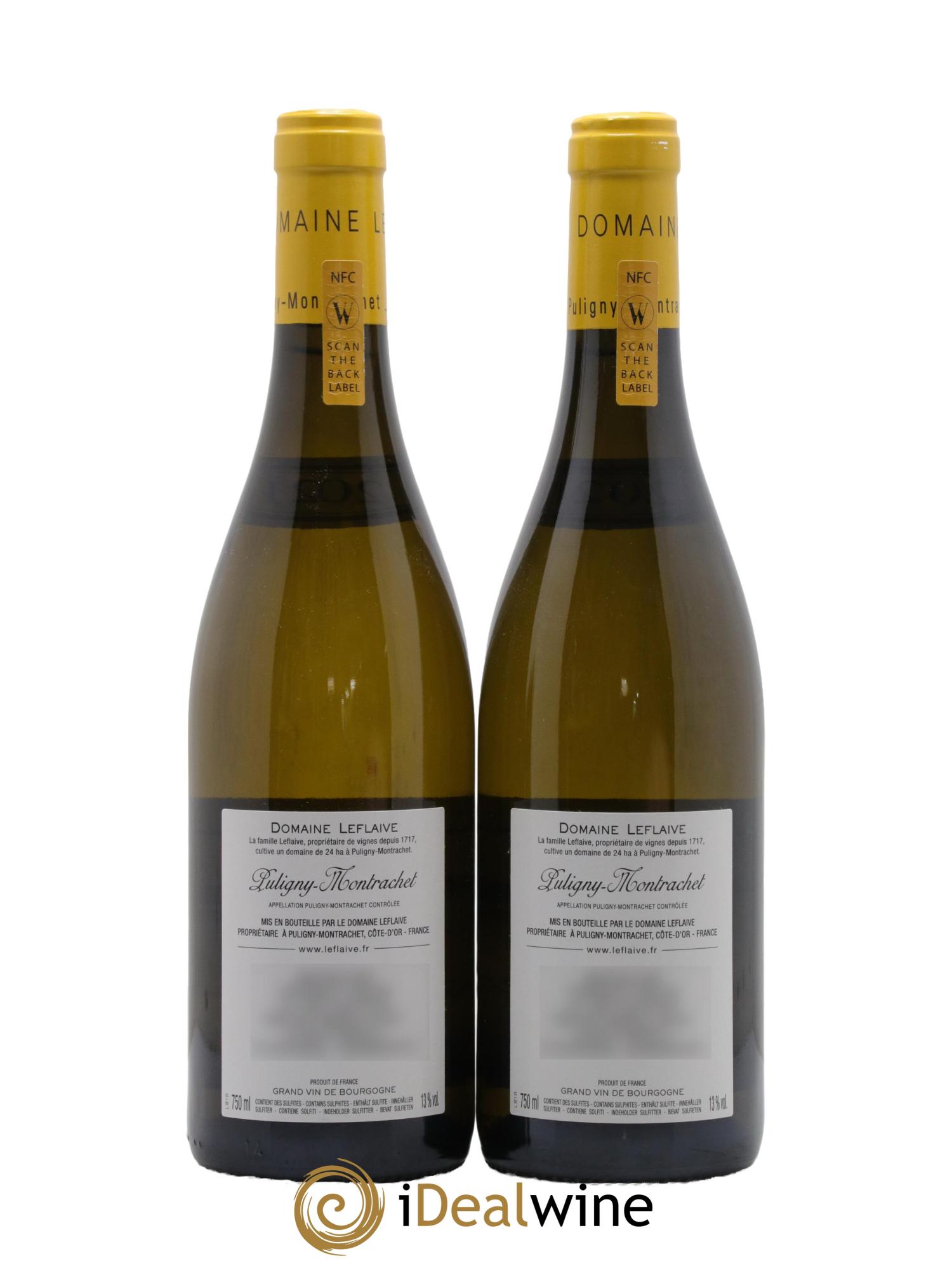 Puligny-Montrachet Leflaive (Domaine) 2021 - Lot of 2 bottles - 1