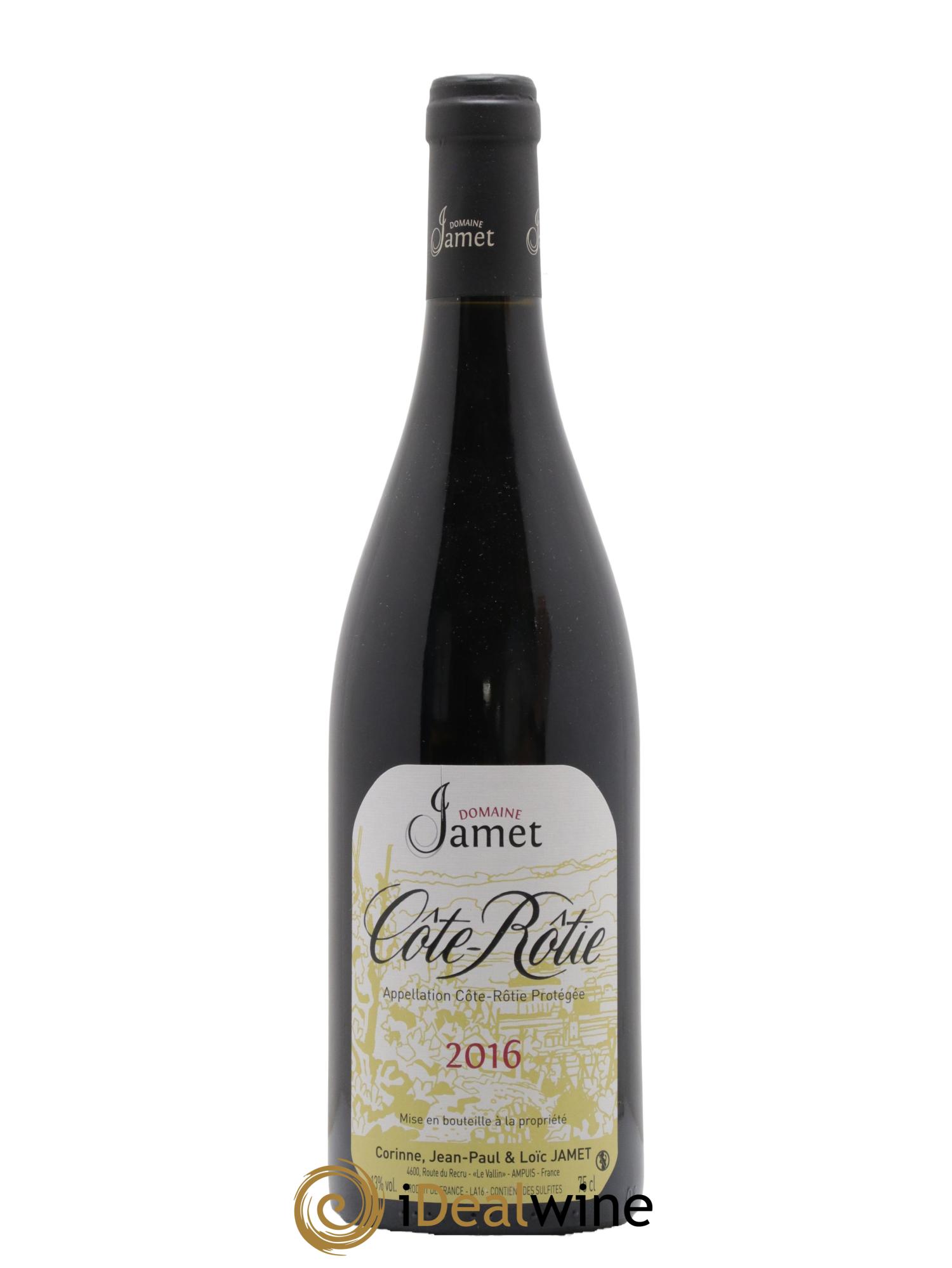 Côte-Rôtie Jamet (Domaine) 2016 - Lotto di 1 bottiglia - 0