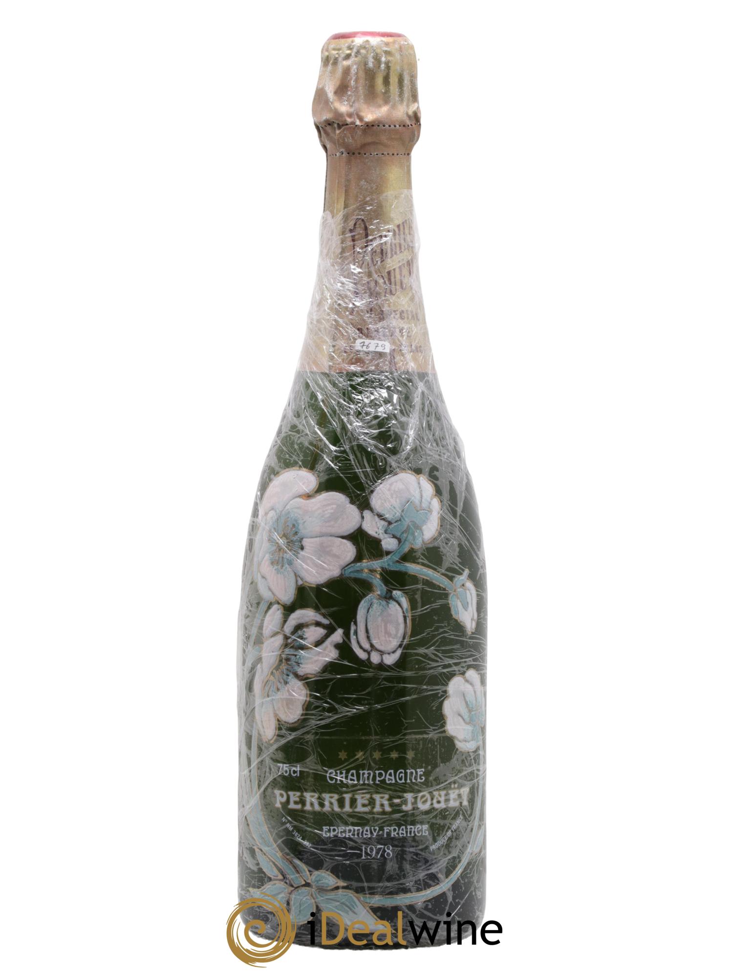 Cuvée Belle Epoque Perrier-Jouët 1978 - Lot de 1 bouteille - 0