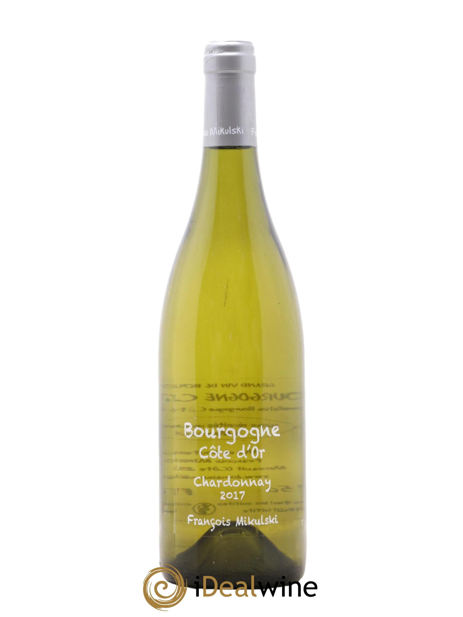 Bourgogne Côte d'Or François Mikulski 2017 - Lot of 1 bottle - 0