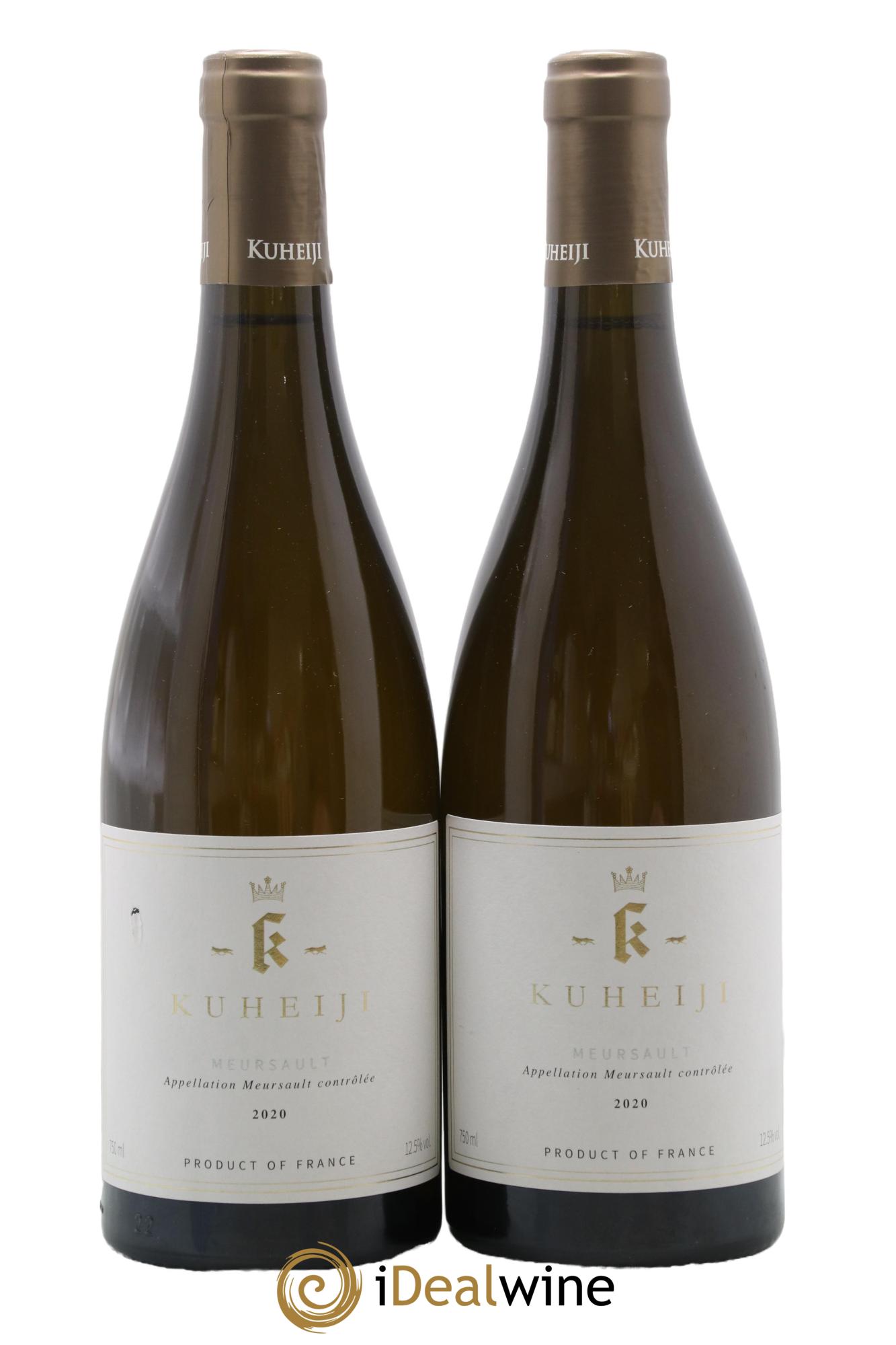 Meursault Domaine Kuheiji  2020 - Lot de 2 bouteilles - 0