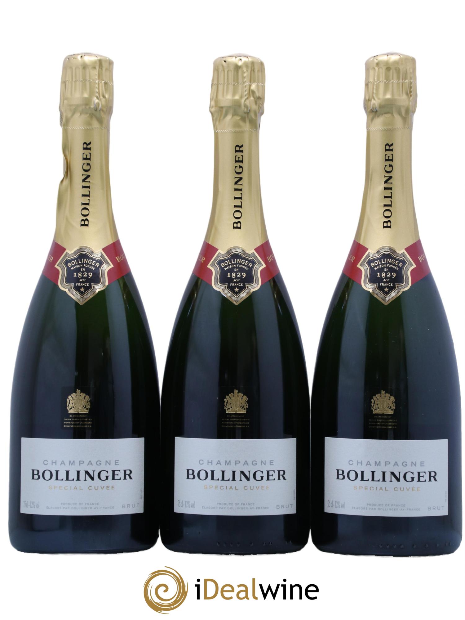 Champagne Bollinger Special Cuvée Brut (Blanc effervescent)