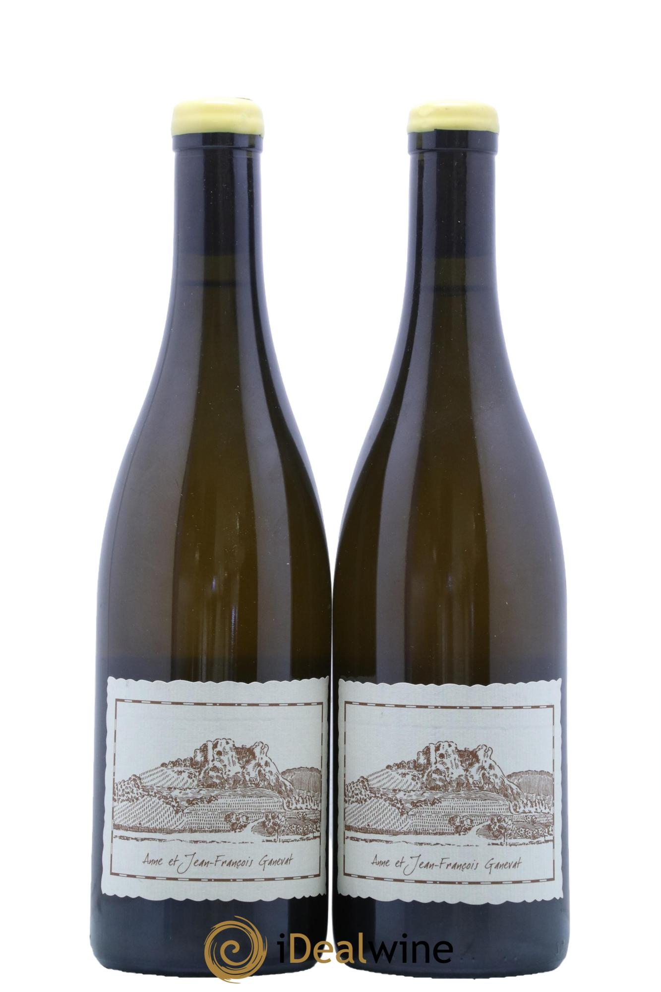 Côtes du Jura La Barraque Chardonnay Anne et Jean François Ganevat 2018 - Posten von 2 Flaschen - 0