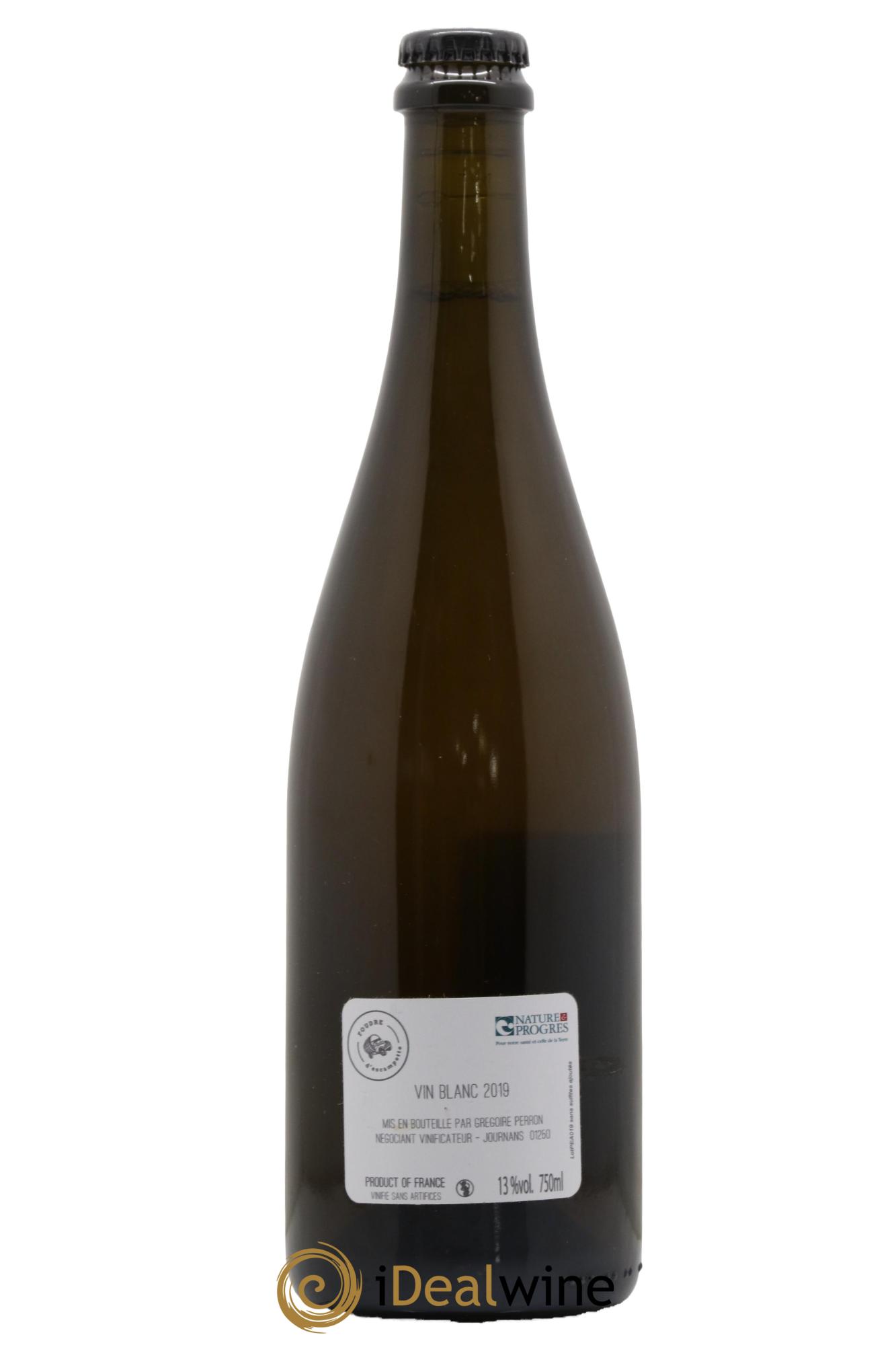 Vin de France Bugey Pearl Domaine Grégoire Perron 2019 - Lotto di 1 bottiglia - 1