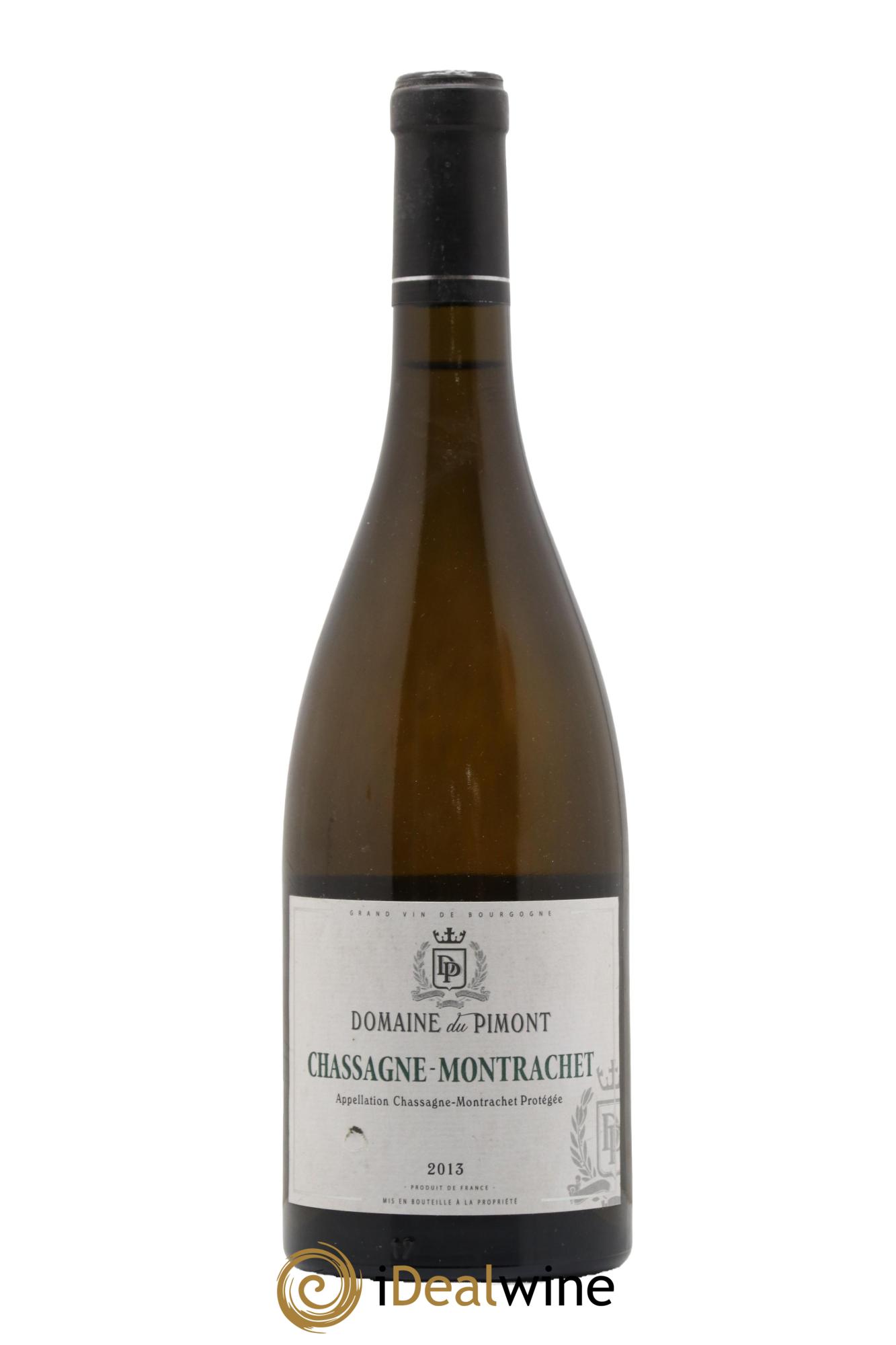 Chassagne-Montrachet Domaine du Pimont 2013 - Posten von 1 Flasche - 0