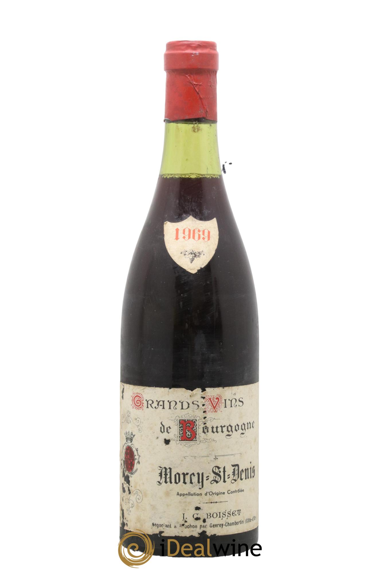 Morey Saint-Denis Jean-Claude Boisset 1969 - Lot de 1 bouteille - 0