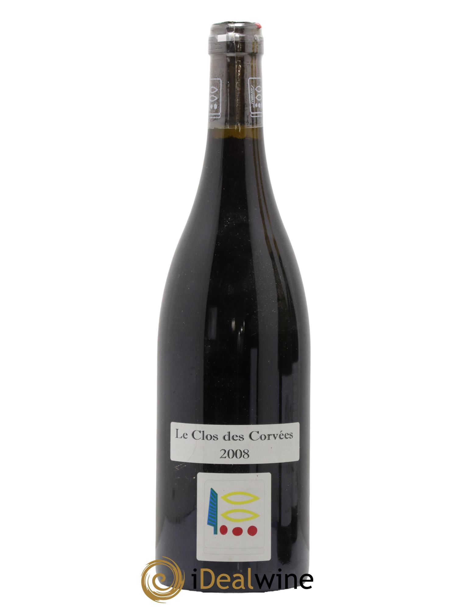 Nuits Saint-Georges 1er Cru Le Clos des Corvées Prieuré Roch 2008 - Posten von 1 Flasche - 0