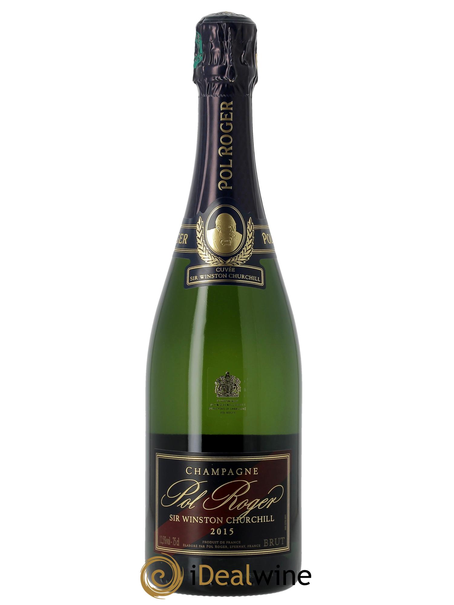 Cuvée Winston Churchill Pol Roger  2015 - Lotto di 1 bottiglia - 1