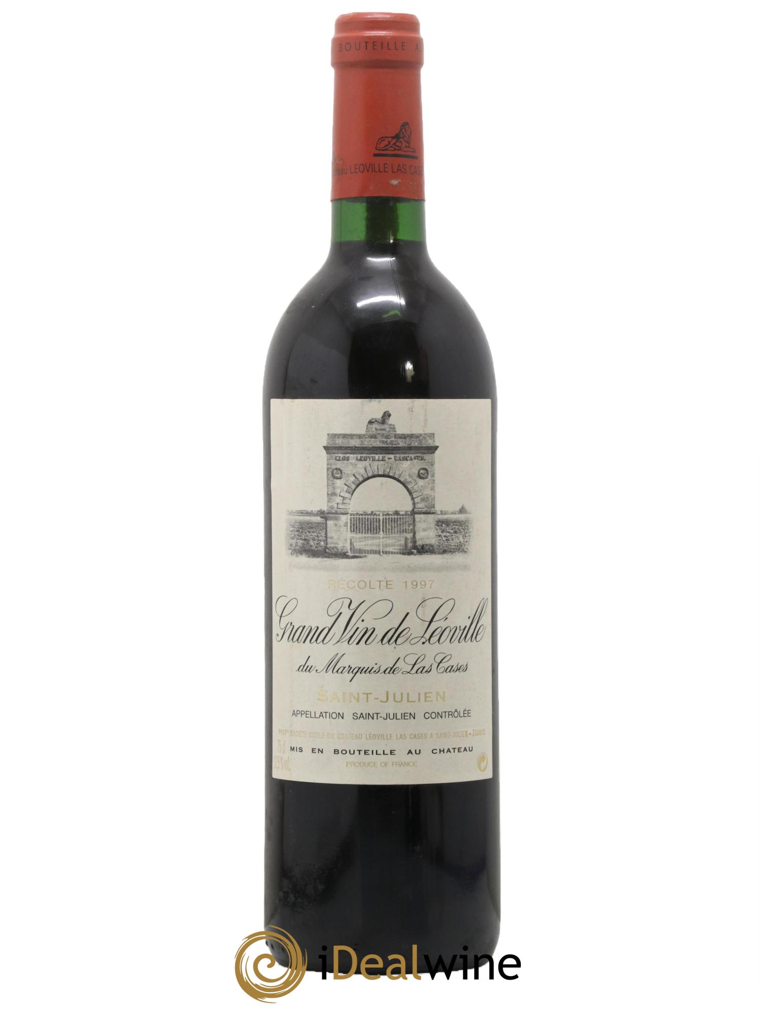 Château Léoville Las Cases 2ème Grand Cru Classé 1997 - Lot de 1 bouteille - 0