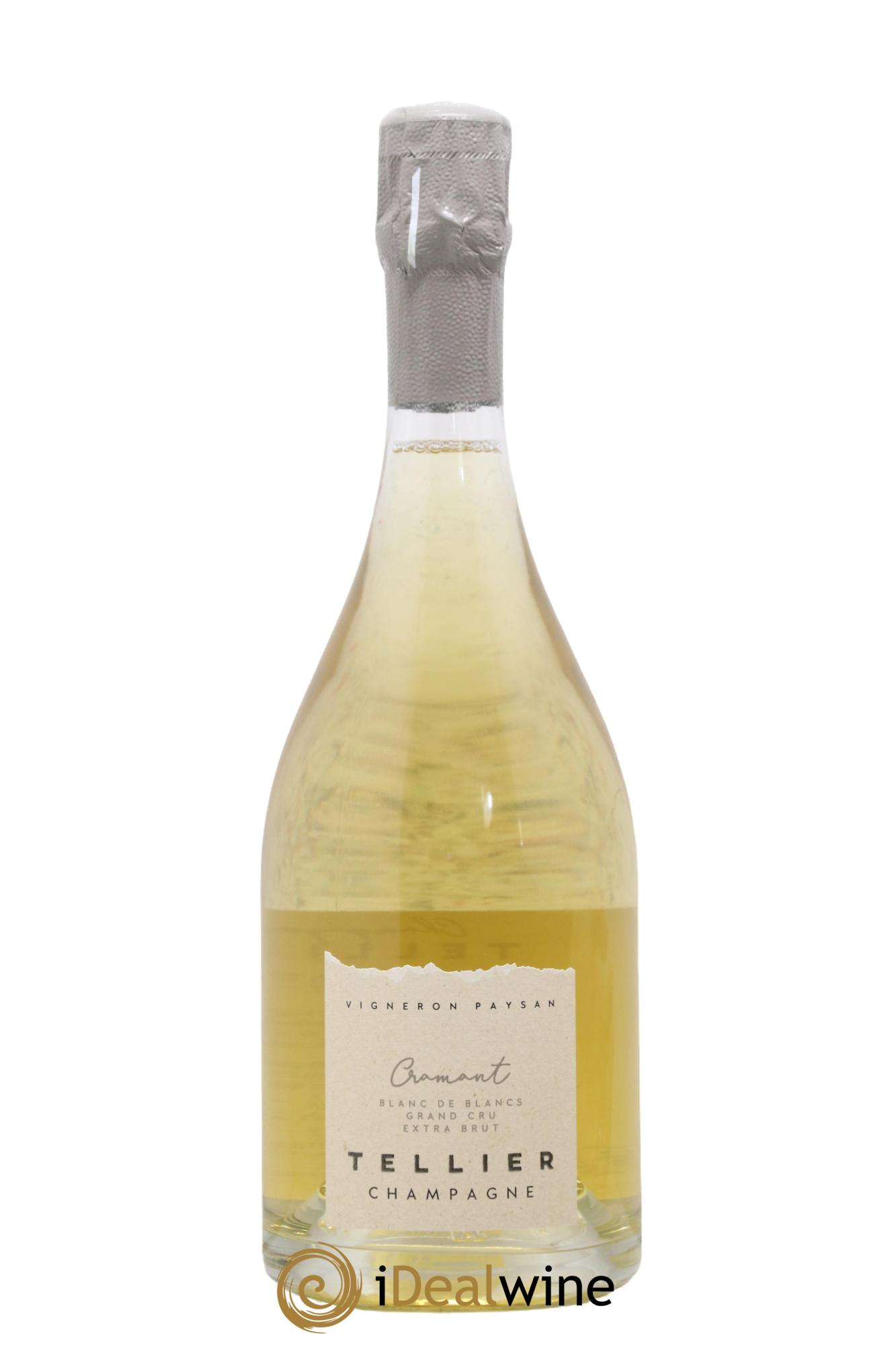 Cramant Grand Cru Blanc de Blancs Extra Brut Tellier 2018 - Lotto di 1 bottiglia - 0