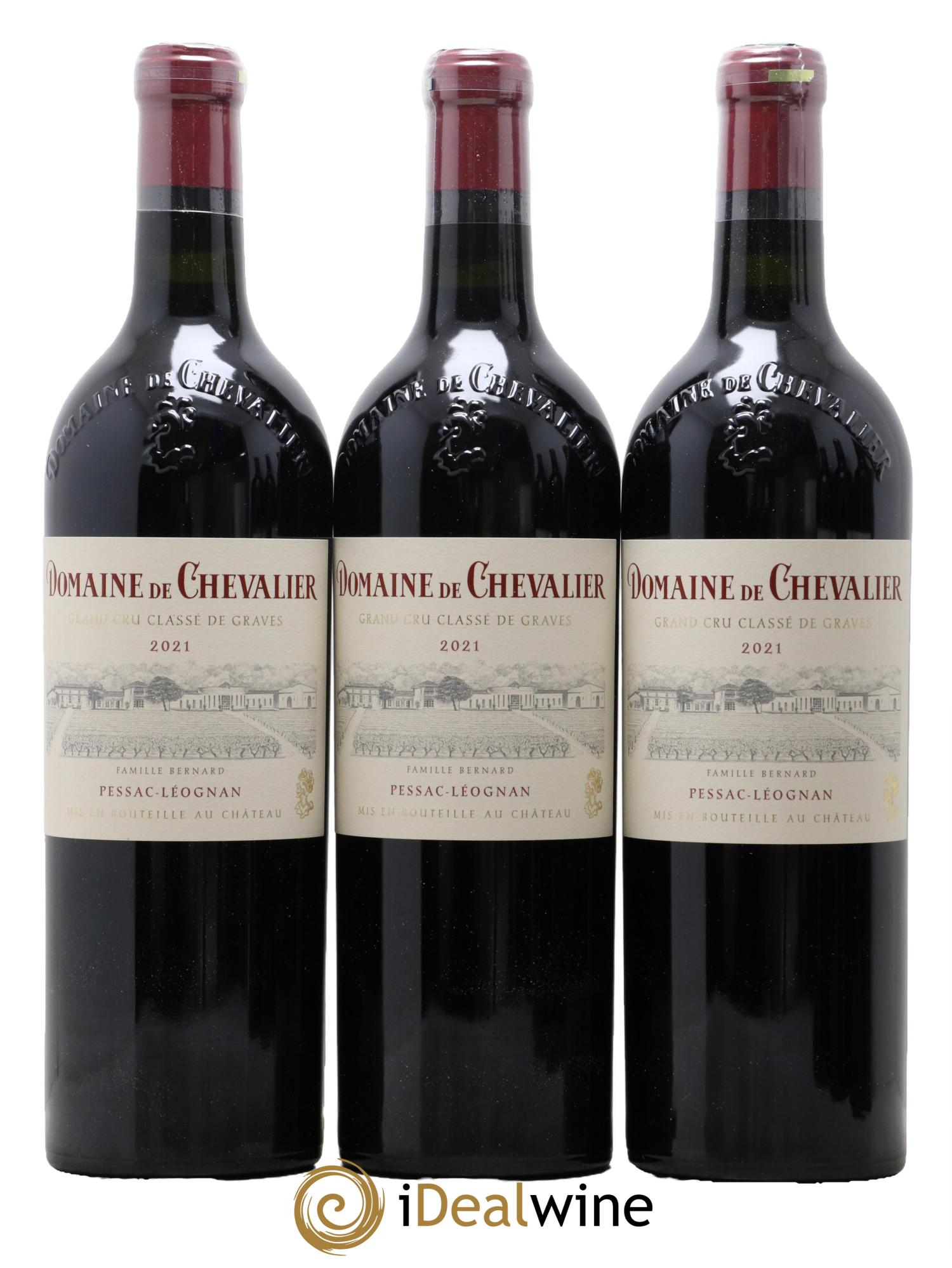 Domaine de Chevalier Cru Classé de Graves 2021 - Lot of 6 bottles - 1