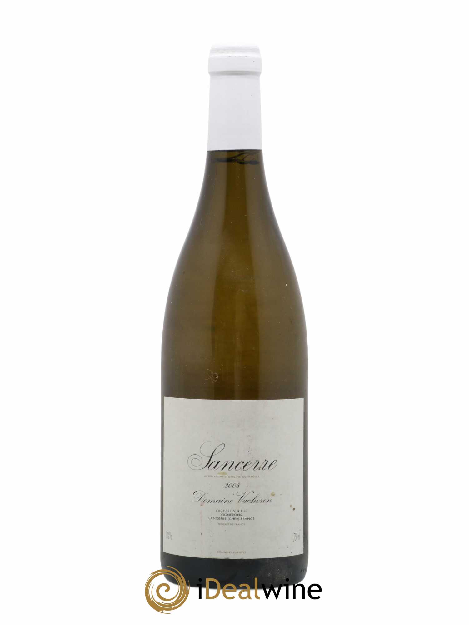 Sancerre Domaine Vacheron et Fils 2008 - Lotto di 1 bottiglia - 0