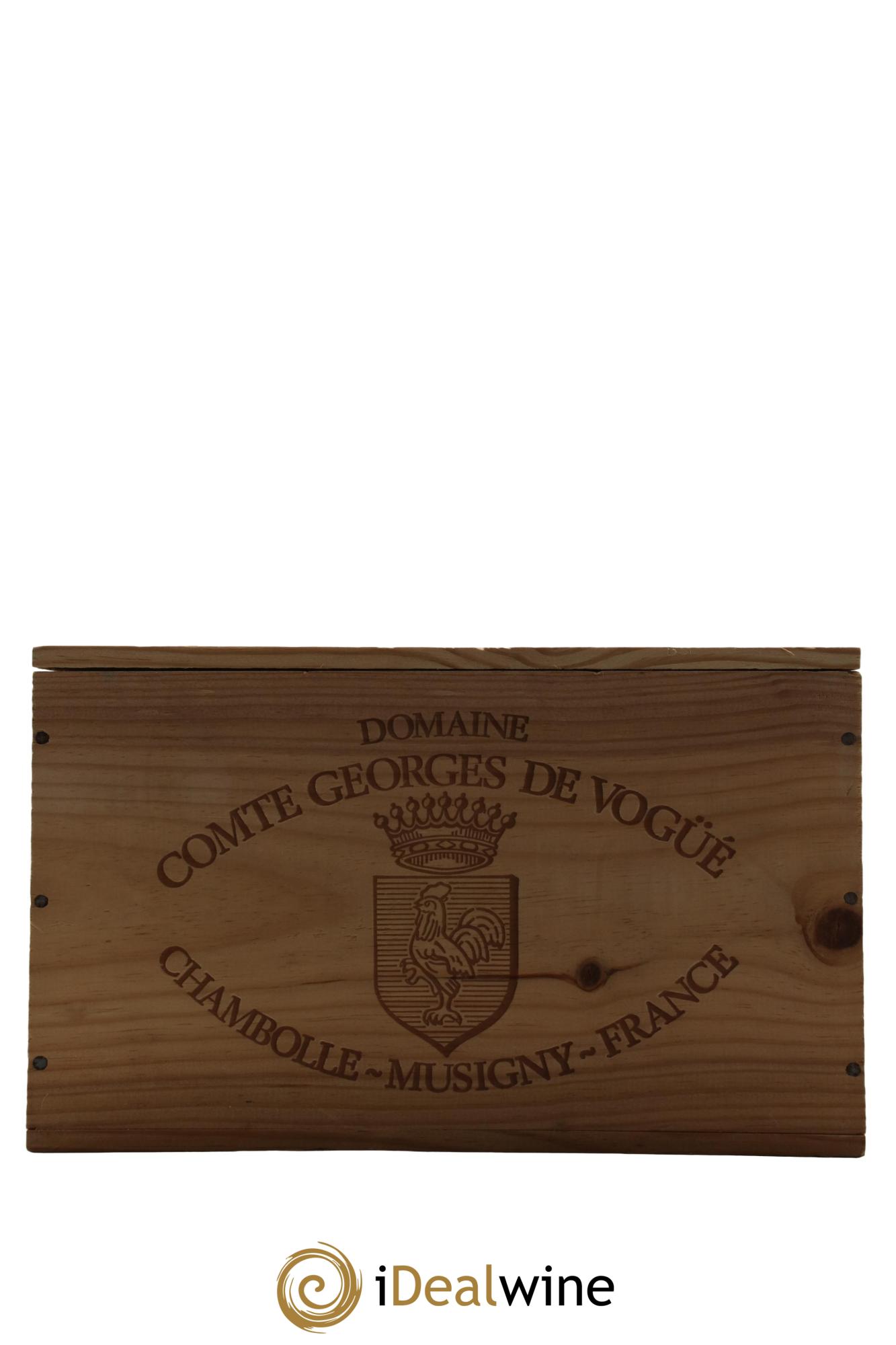 Bonnes-Mares Grand Cru Comte Georges de Vogüé  2008 - Posten von 6 Flaschen - 4