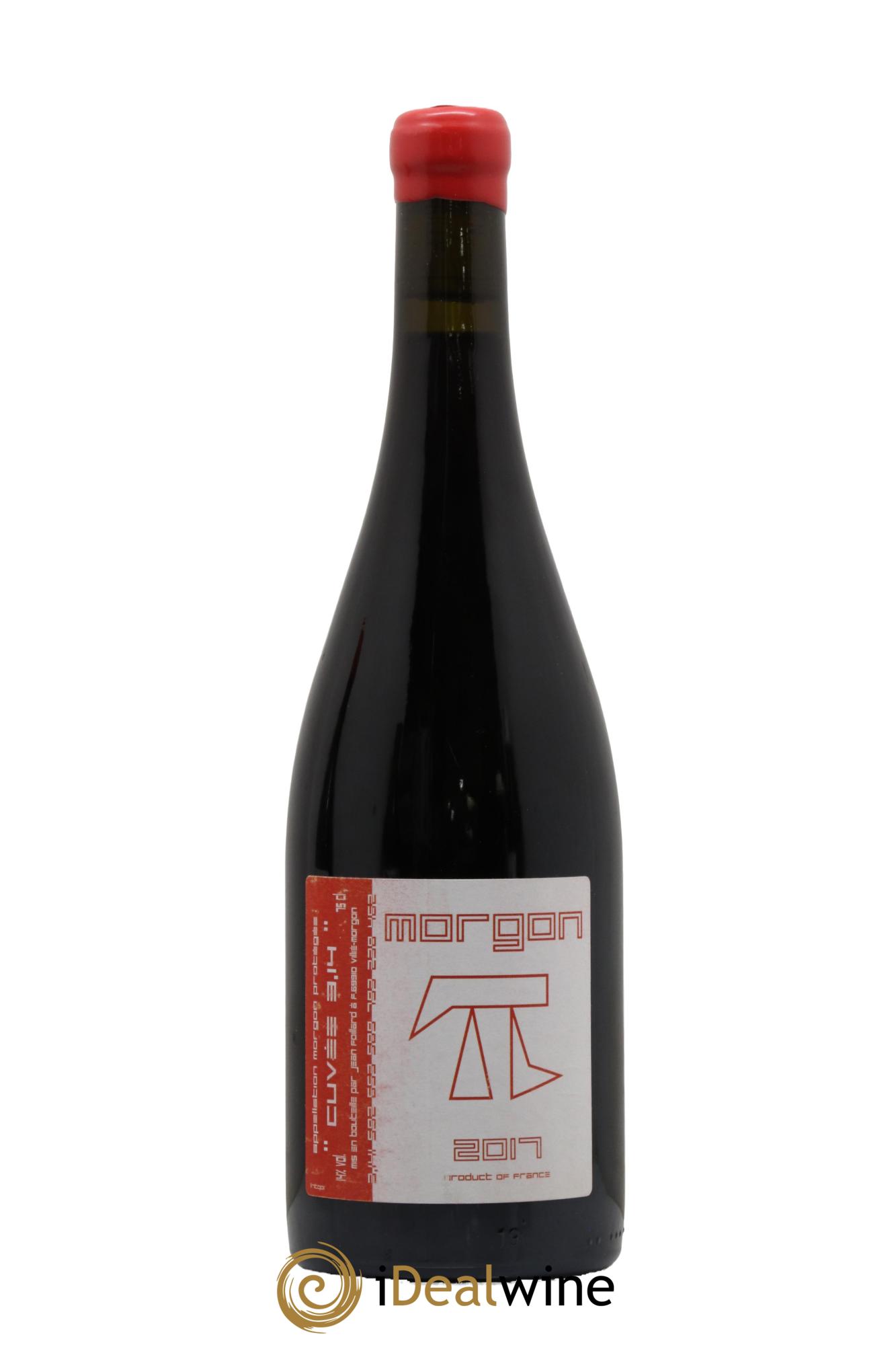 Morgon 3.14 Jean Foillard 2017 - Lot de 1 bouteille - 0