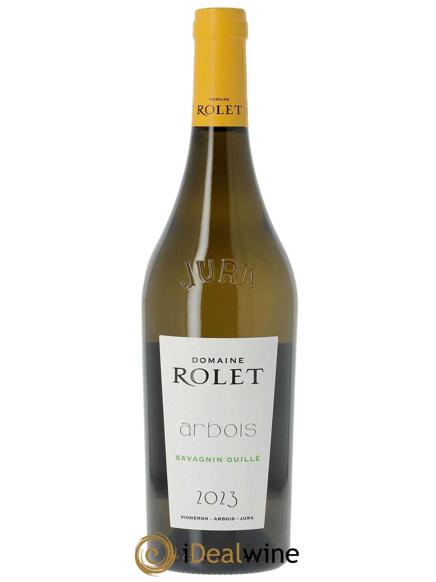 Arbois Savagnin Ouillé Domaine Rolet  2023 - Lotto di 1 bottiglia - 0