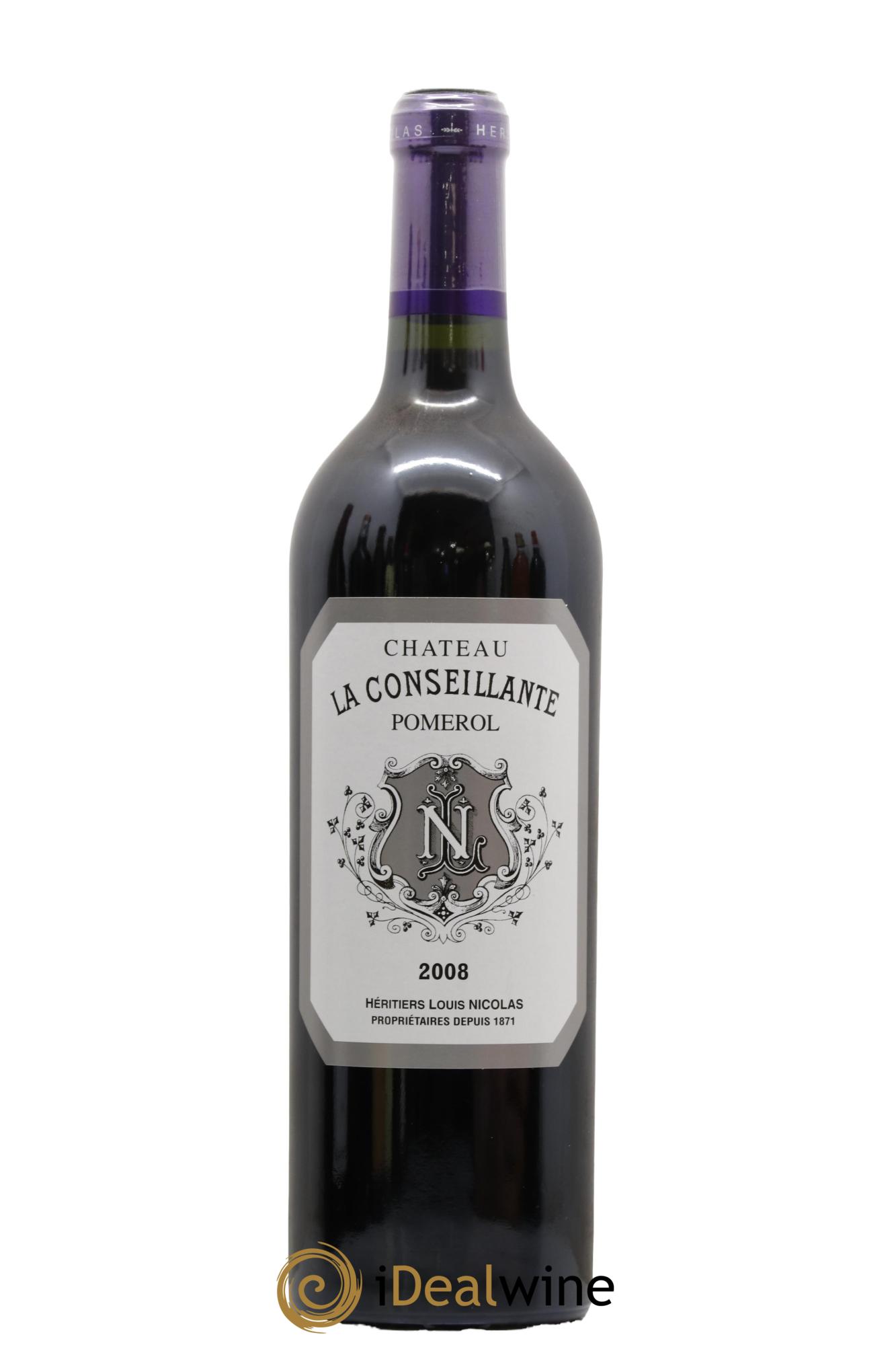 Château la Conseillante 2008 - Lotto di 1 bottiglia - 0