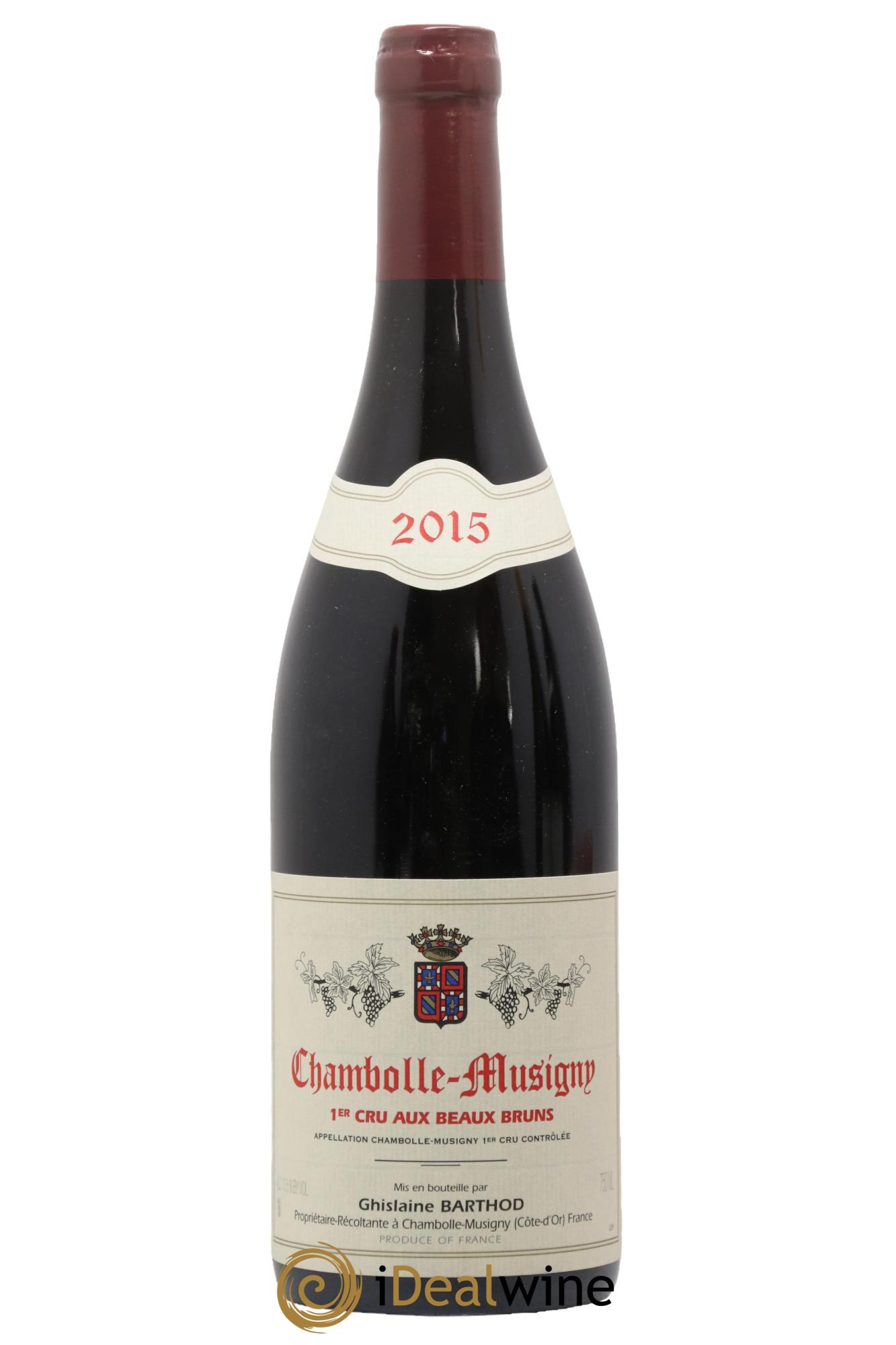 Chambolle-Musigny 1er Cru Aux Beaux Bruns Ghislaine Barthod 2015 - Lotto di 1 bottiglia - 0