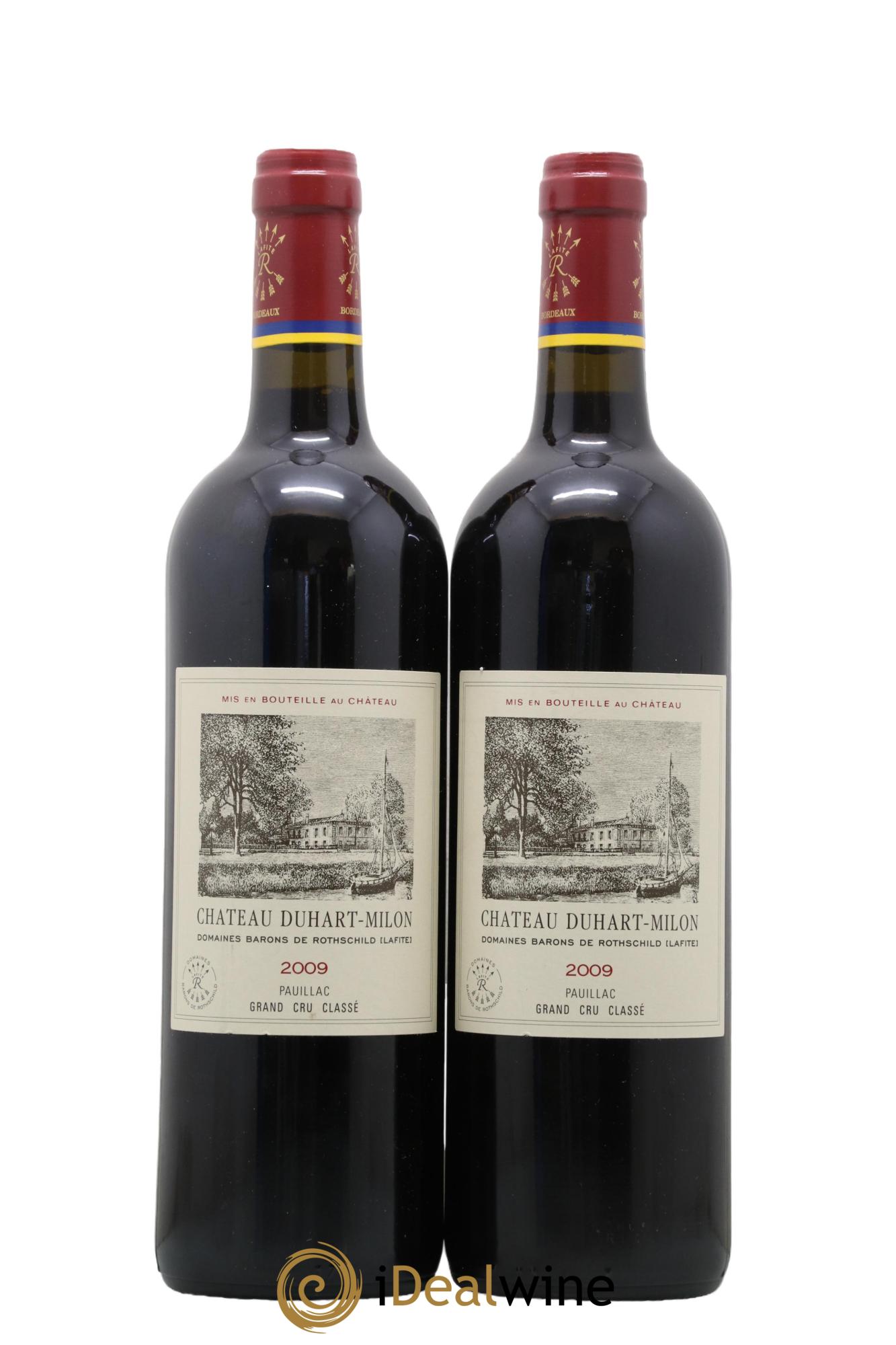 Château Duhart-Milon 4ème Grand Cru Classé 2009 - Lot de 2 bouteilles - 0