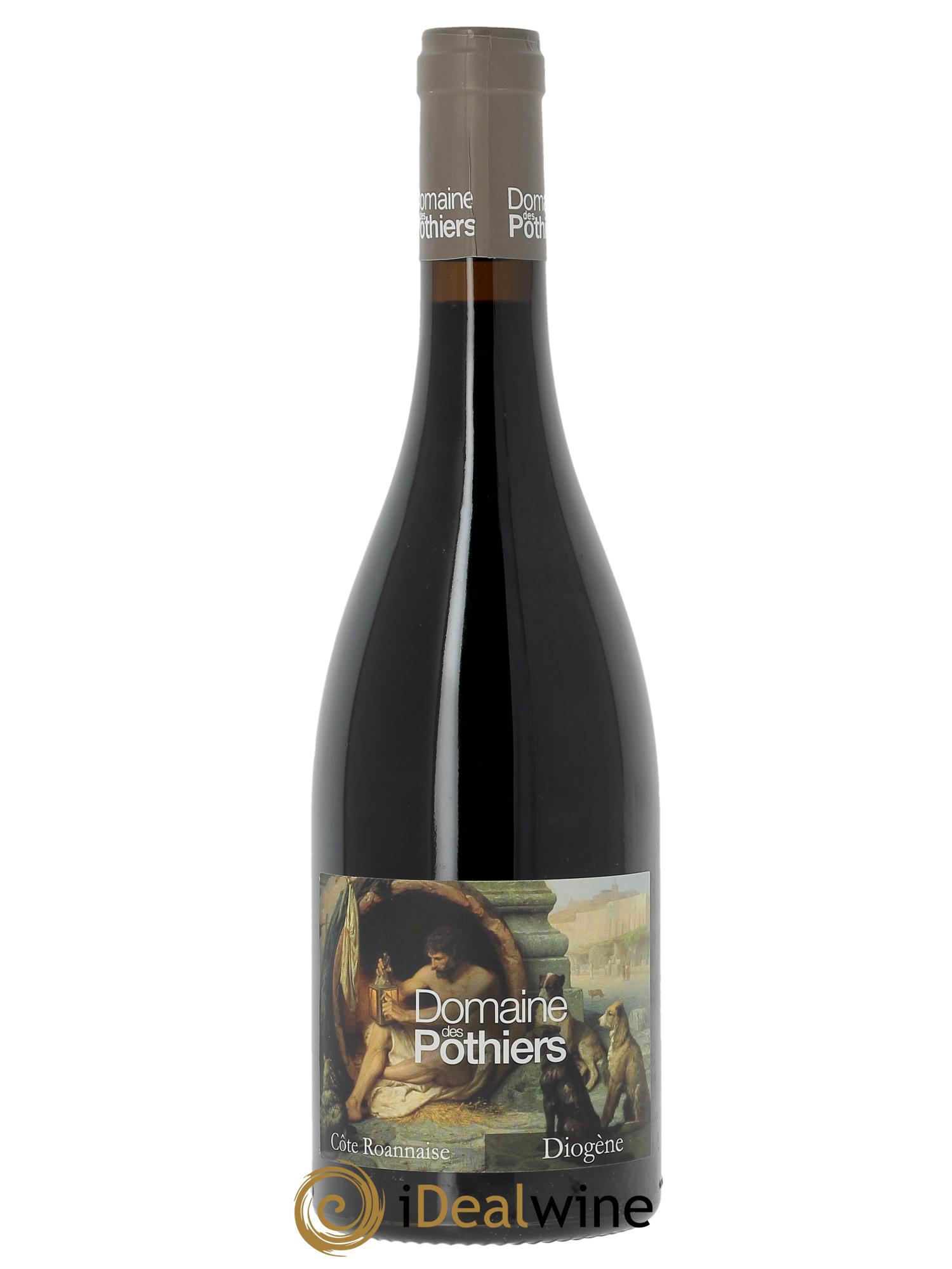 Côte Roannaise Diogène Domaine des Pothiers  2022 - Posten von 1 Flasche - 0