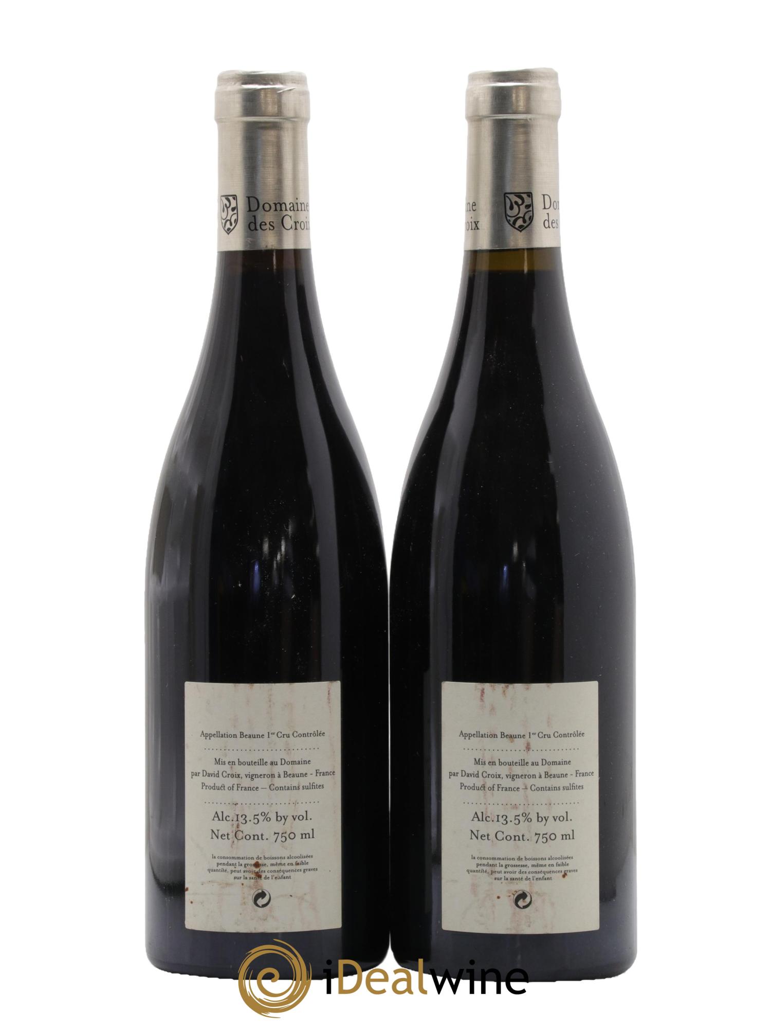 Beaune 1er Cru Les Bressandes Croix (Domaine des) 2015 - Lot de 2 bouteilles - 1