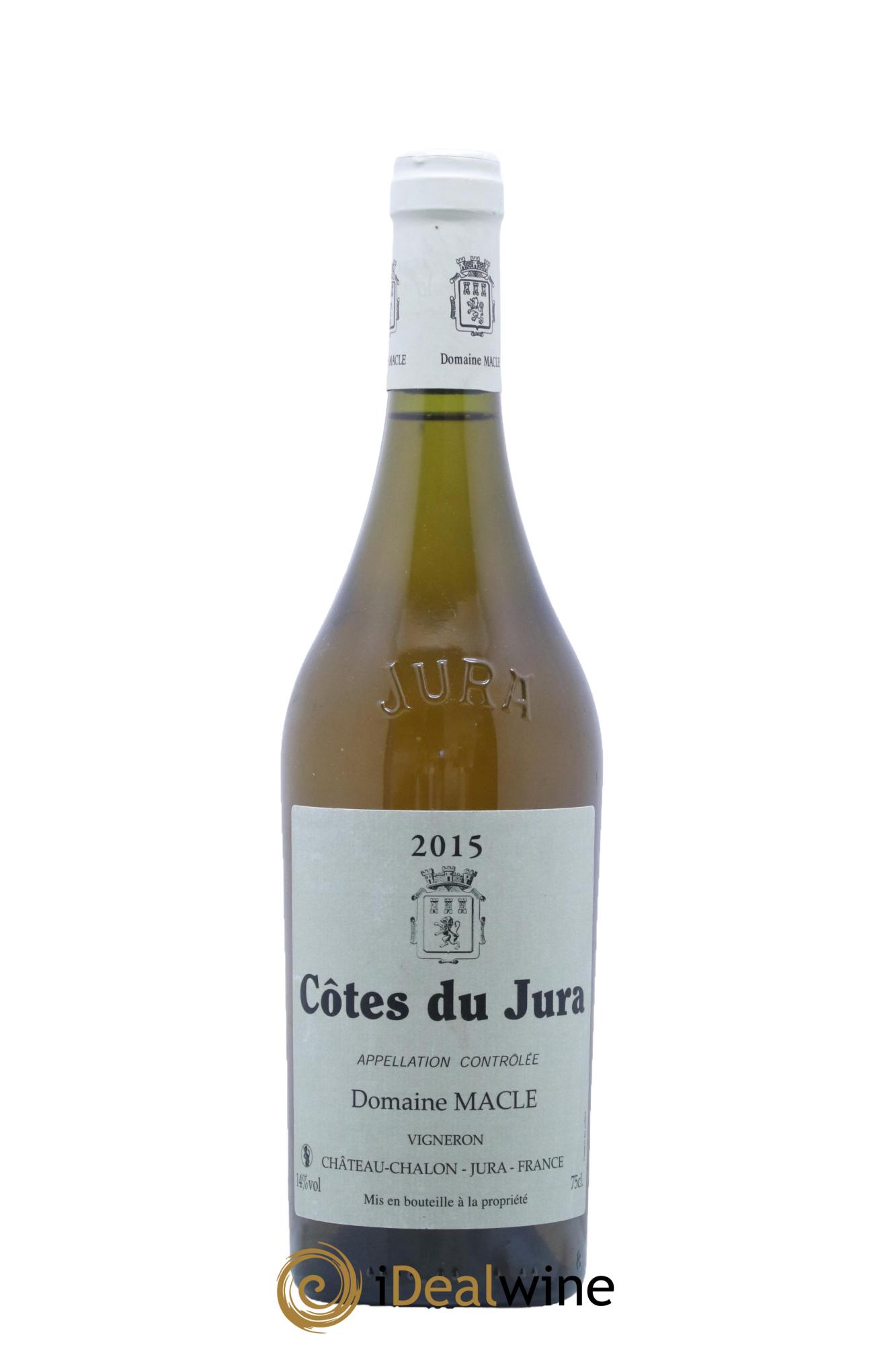 Côtes du Jura Tradition Macle 2015 - Lot de 1 bouteille - 0