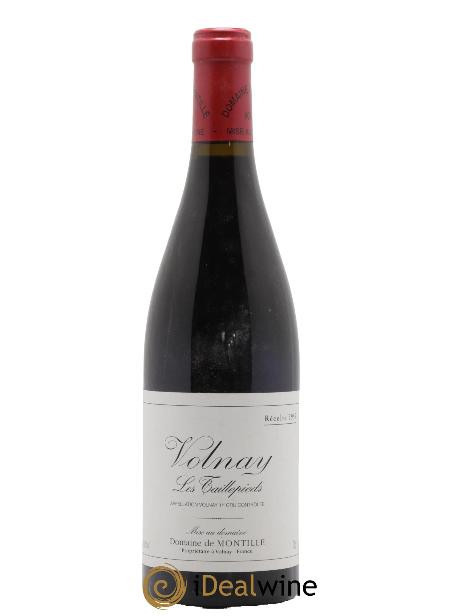 Volnay 1er Cru Les Taillepieds De Montille (Domaine) 1999 - Posten von 1 Flasche - 0