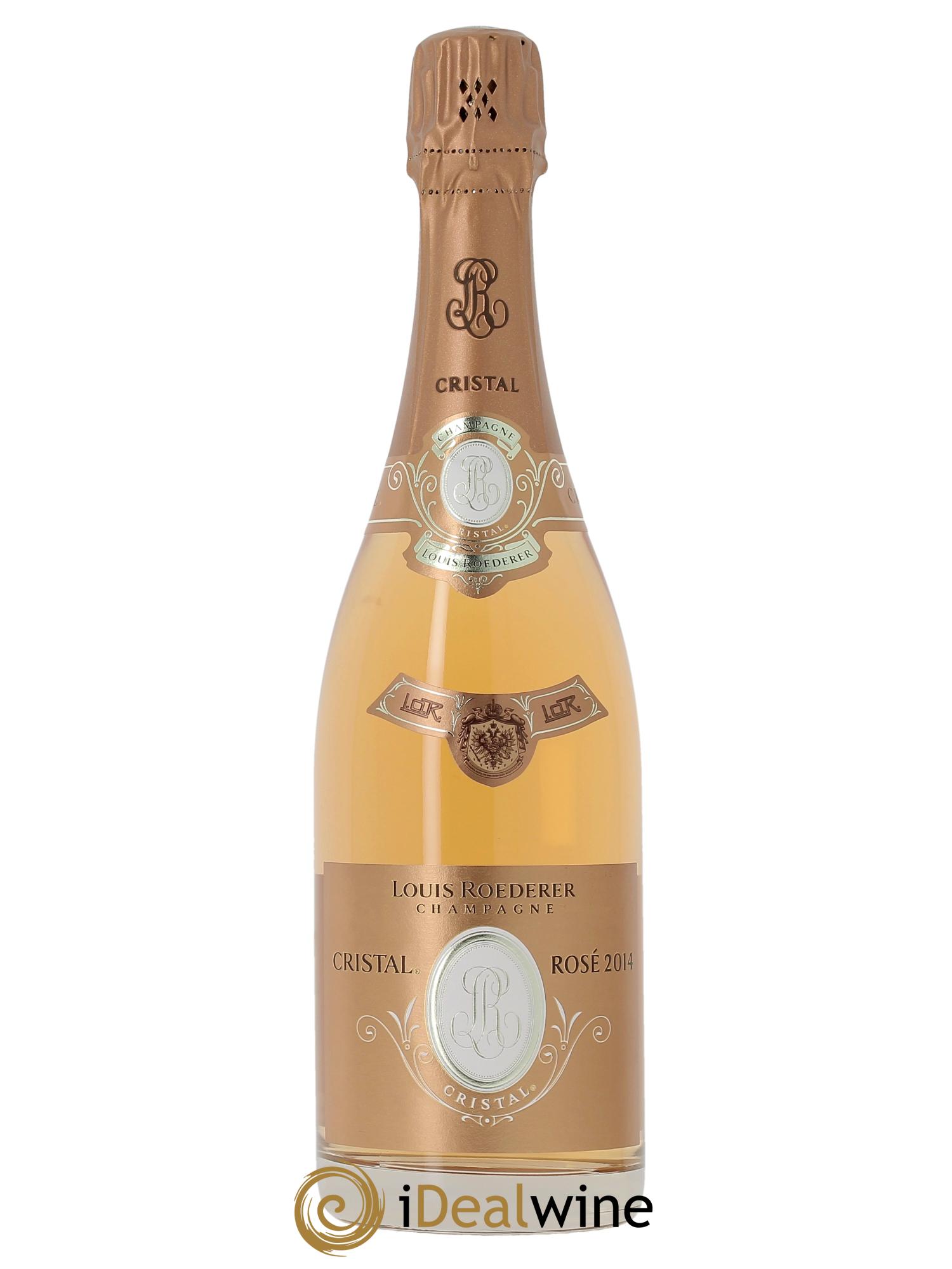 Cristal Louis Roederer  2014 - Posten von 1 Flasche - 1