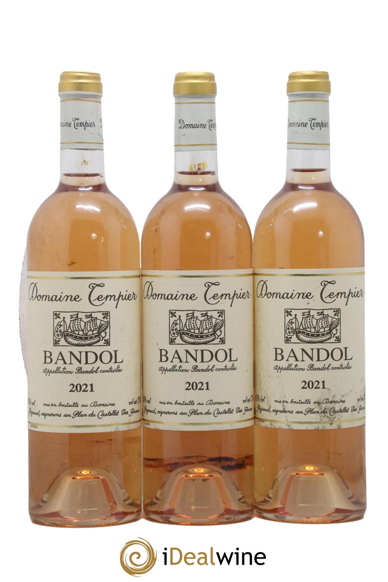 Bandol Domaine Tempier Famille Peyraud  2021 - Lotto di 3 bottiglie - 0