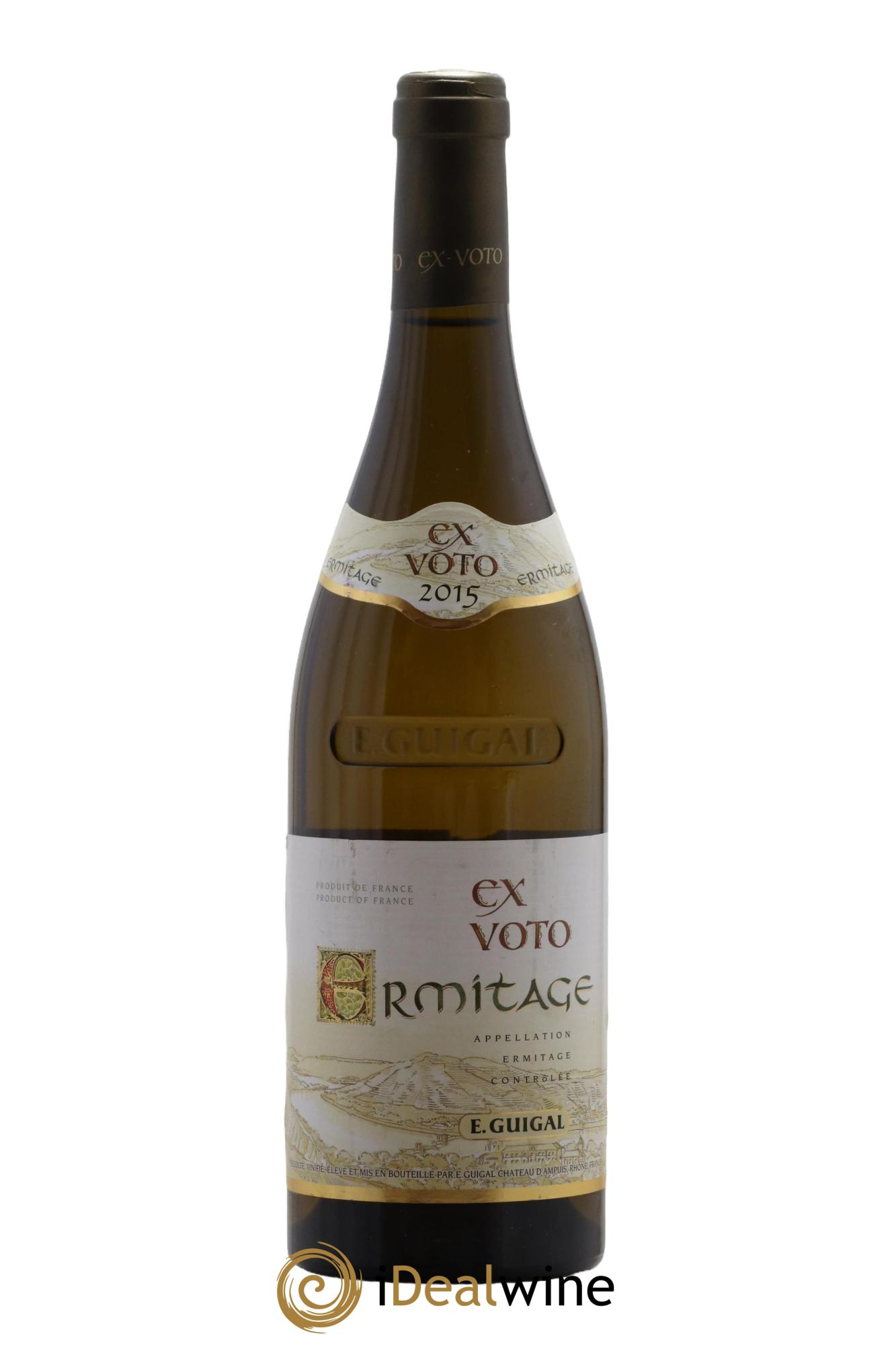 Ermitage Ex Voto Guigal 2015 - Lot of 1 bottle - 0